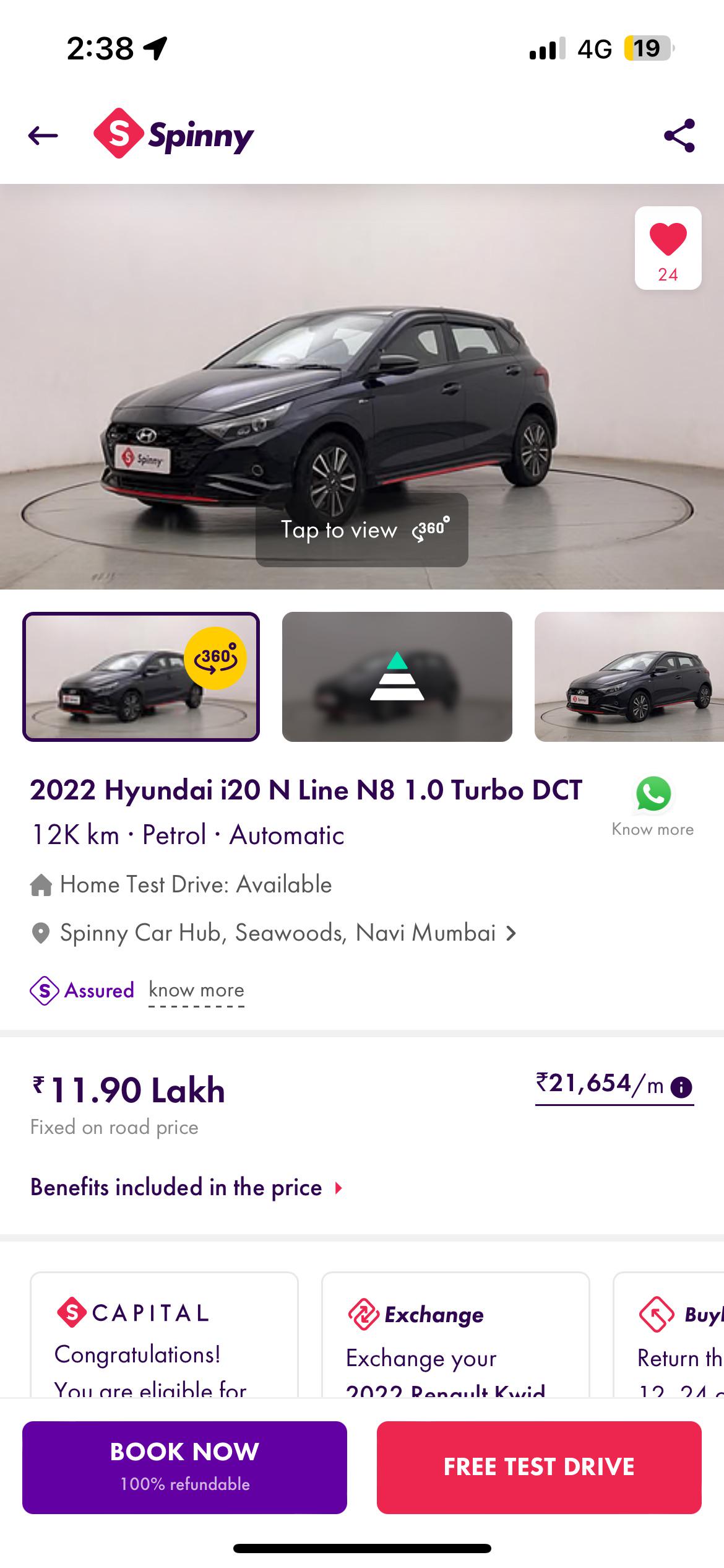 Used Car Valuation r/CarsIndia