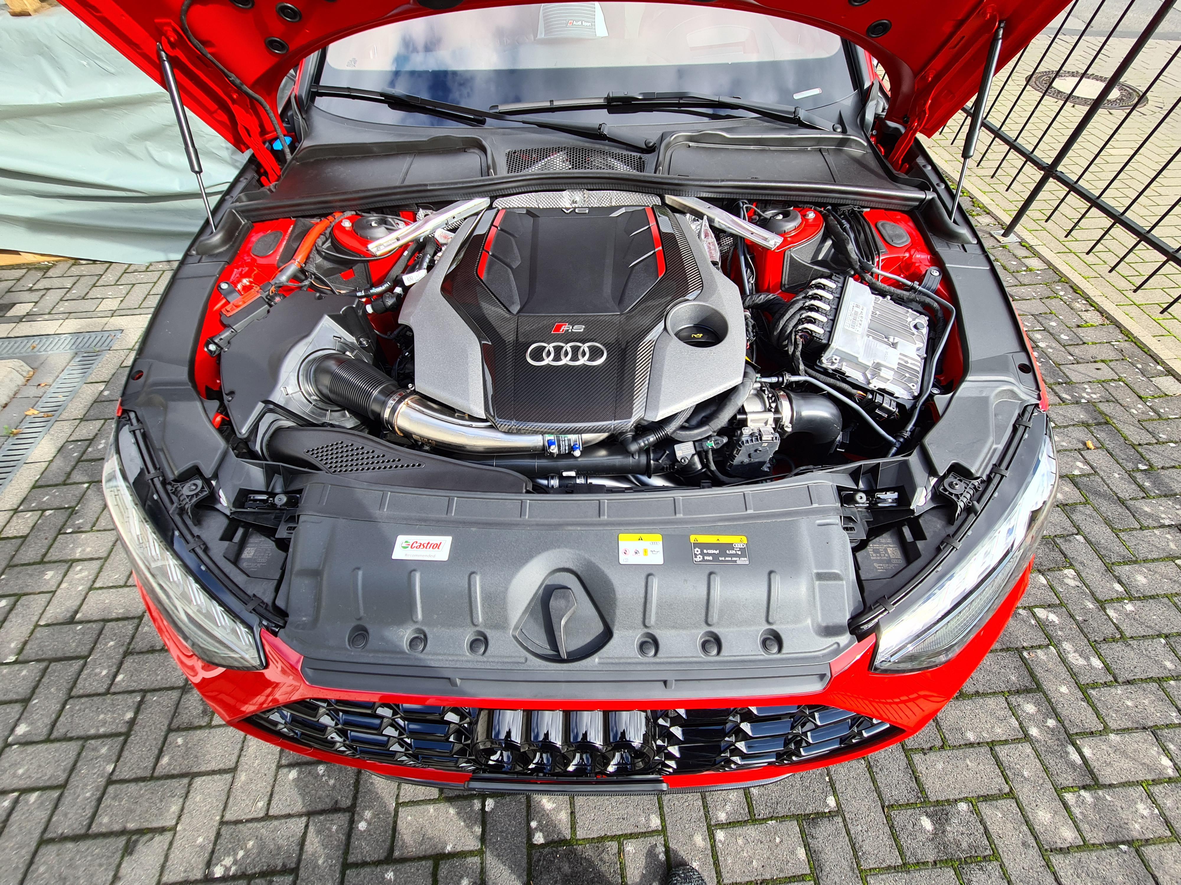 Audi RS4 Engine 450hp 600nm : r/Audi