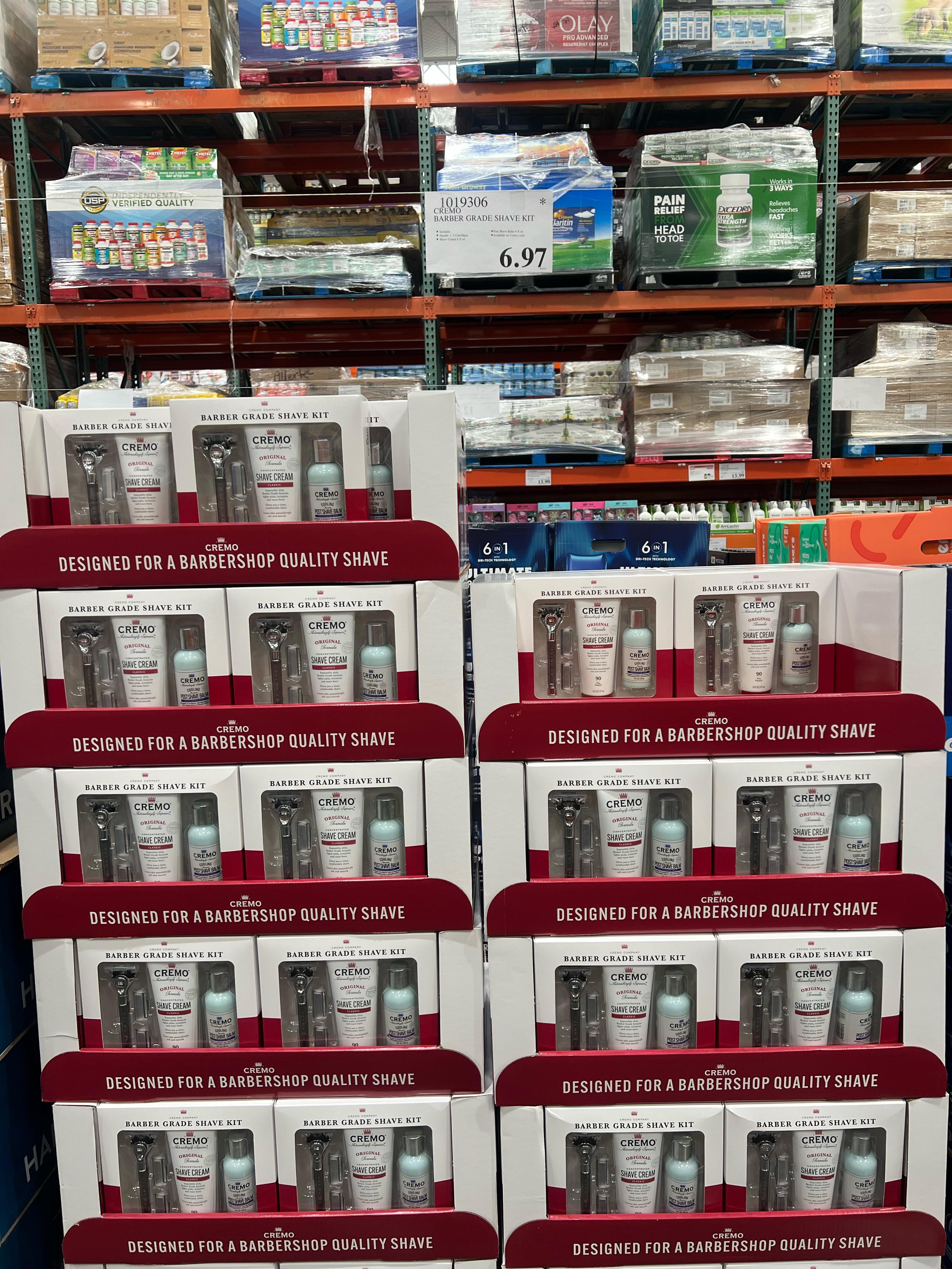 Cremo shave kit found at my local Costco r/Costco