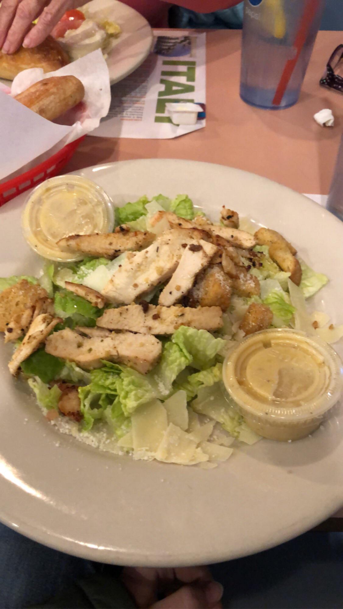 Grilled Chicken Caesar Salad Calories