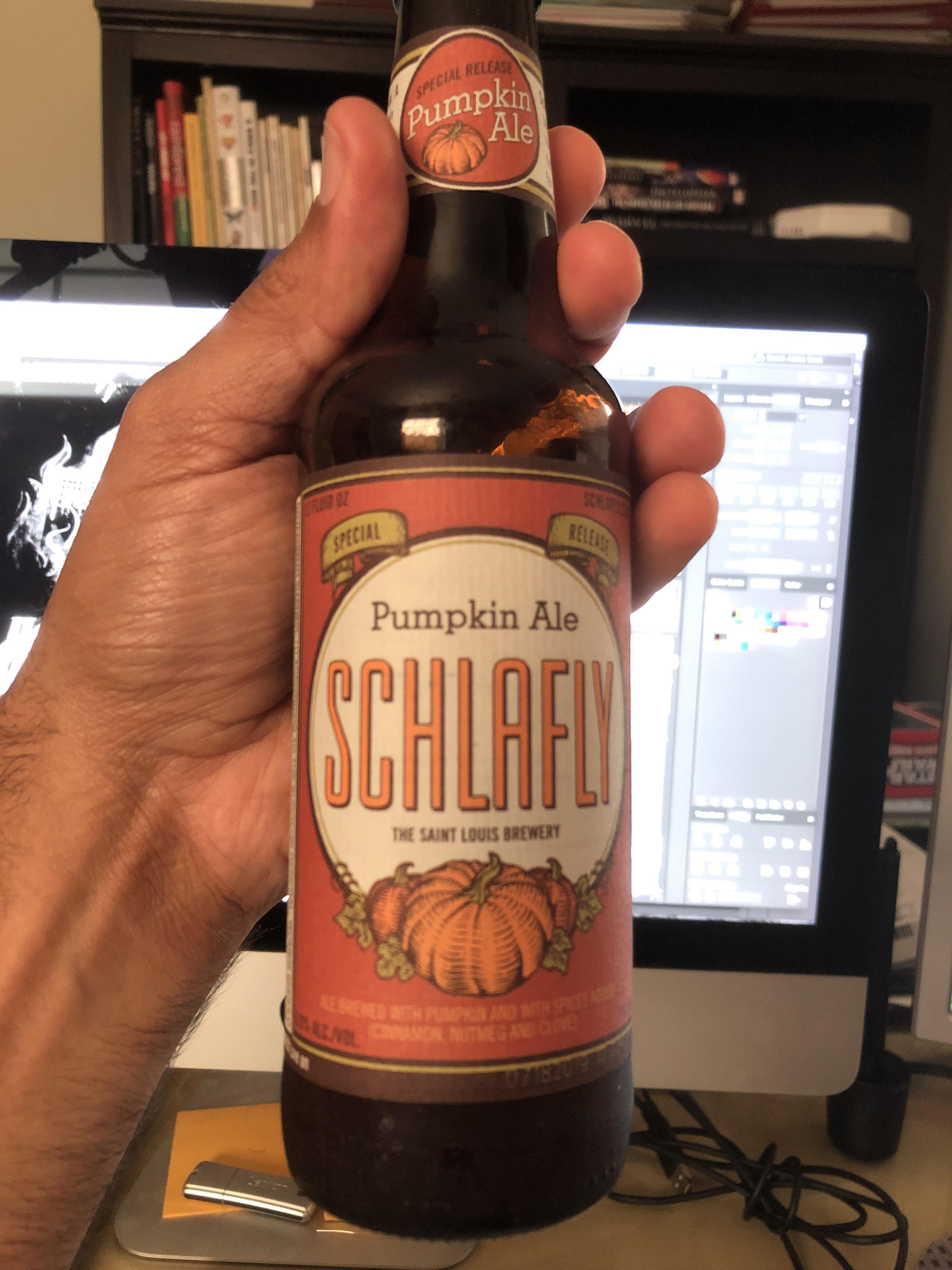 Trying out as much different pumpkin brews as I can during this time fo