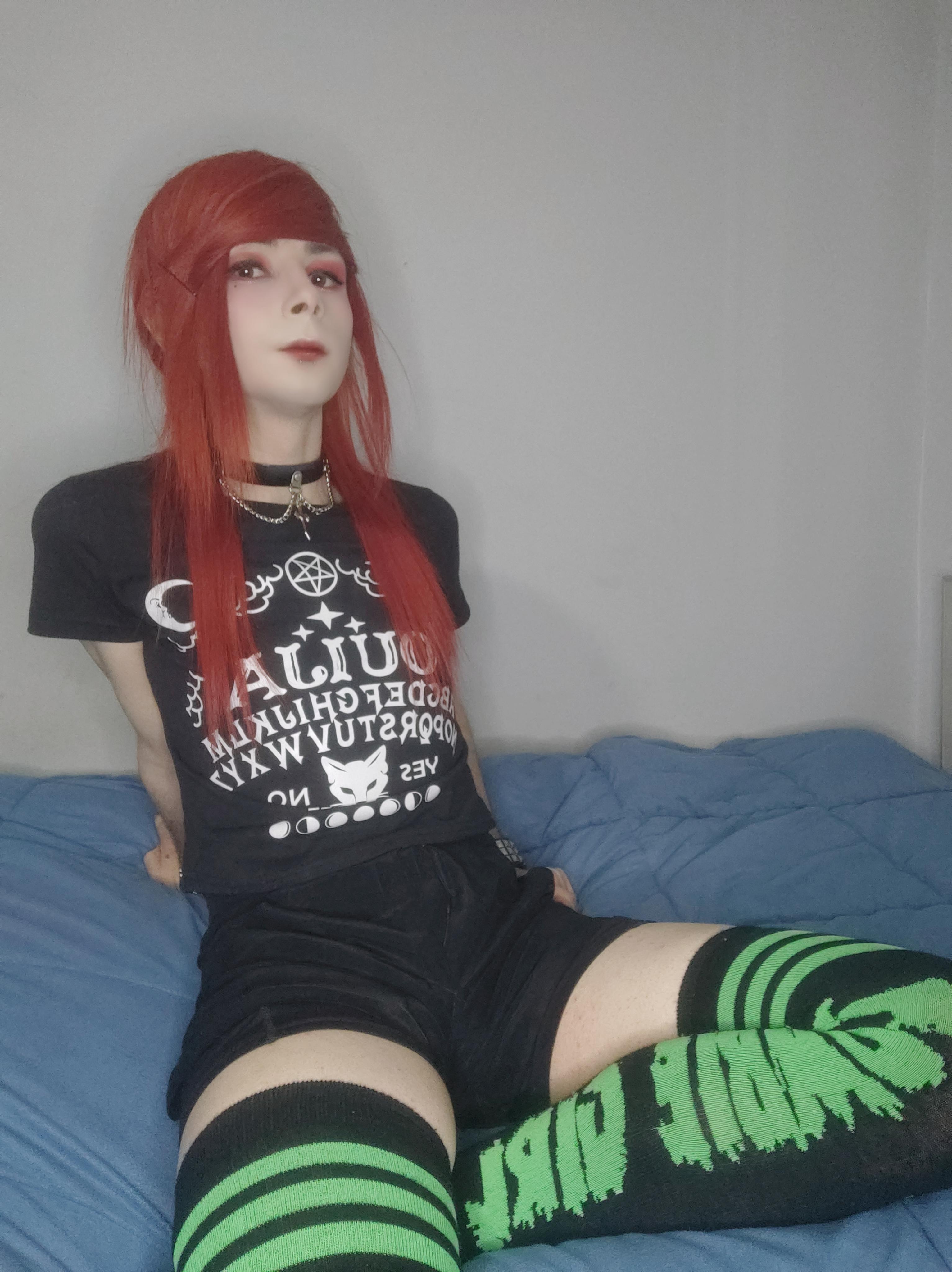 (23) emo Femboys are still valid? 👉👈 : femboy