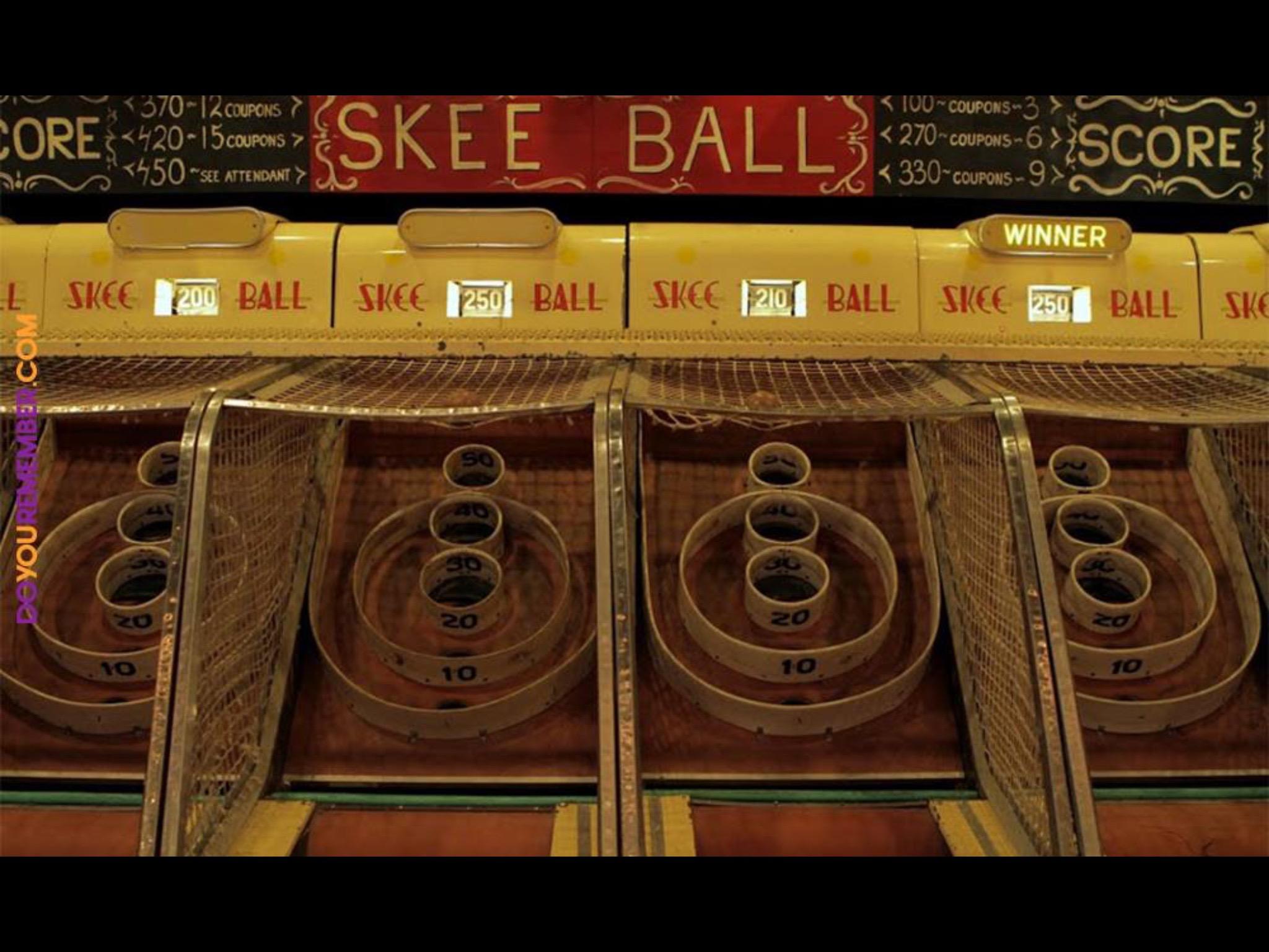 Skee Ball r/nostalgia