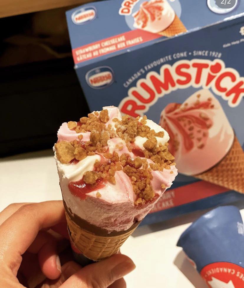 The most underrated drumstick flavour, cheesecake! r/DessertPorn