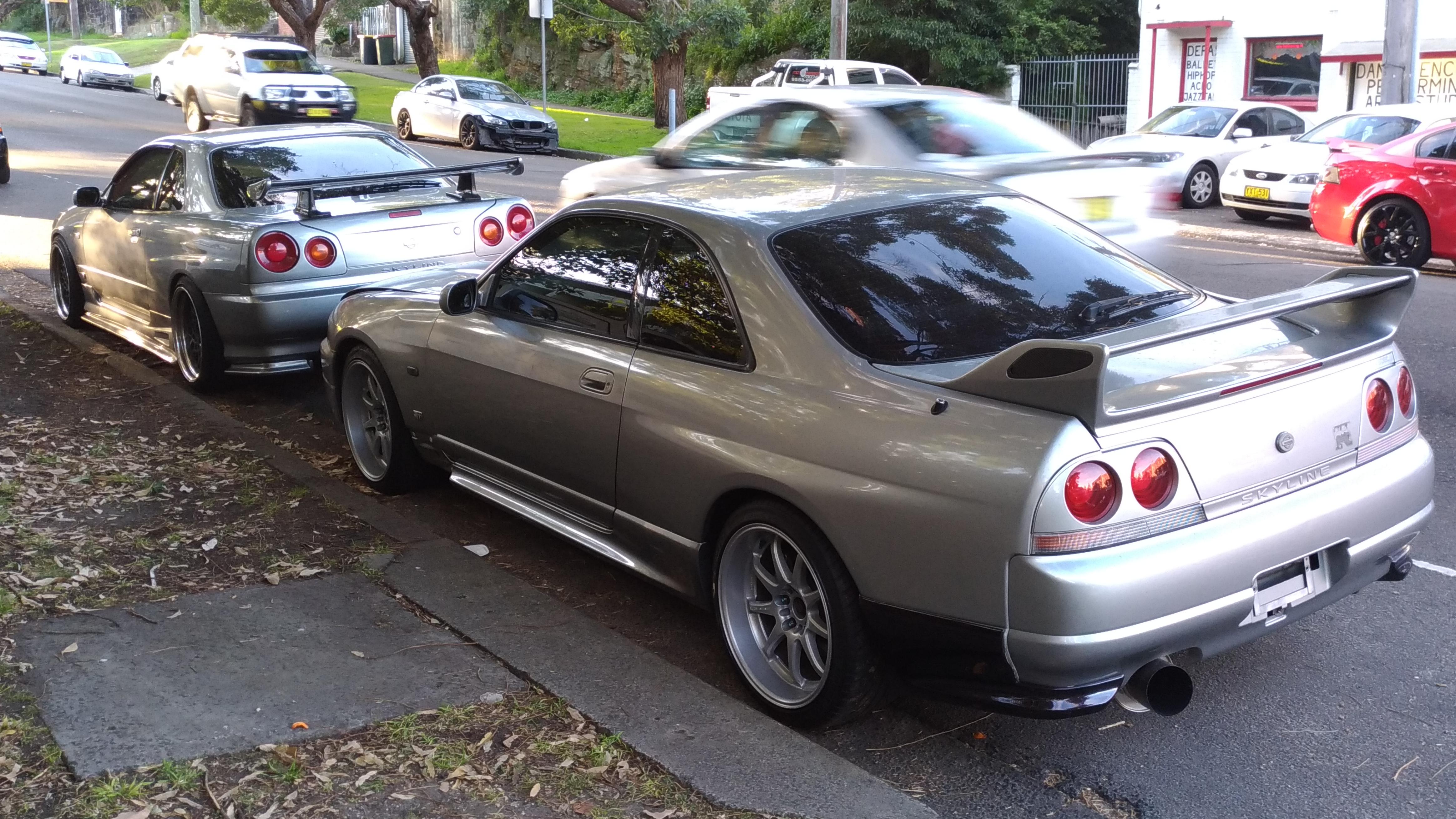 33 and 34 : r/Nissan