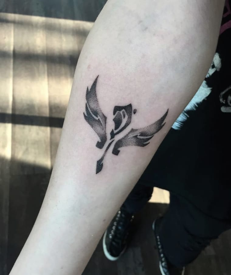 Yesterday I Got My First Tattoo! It's My Favourite Rol On Every Game, I Couldn't Be Happier : R/Supportlol 904_x_760_jpg