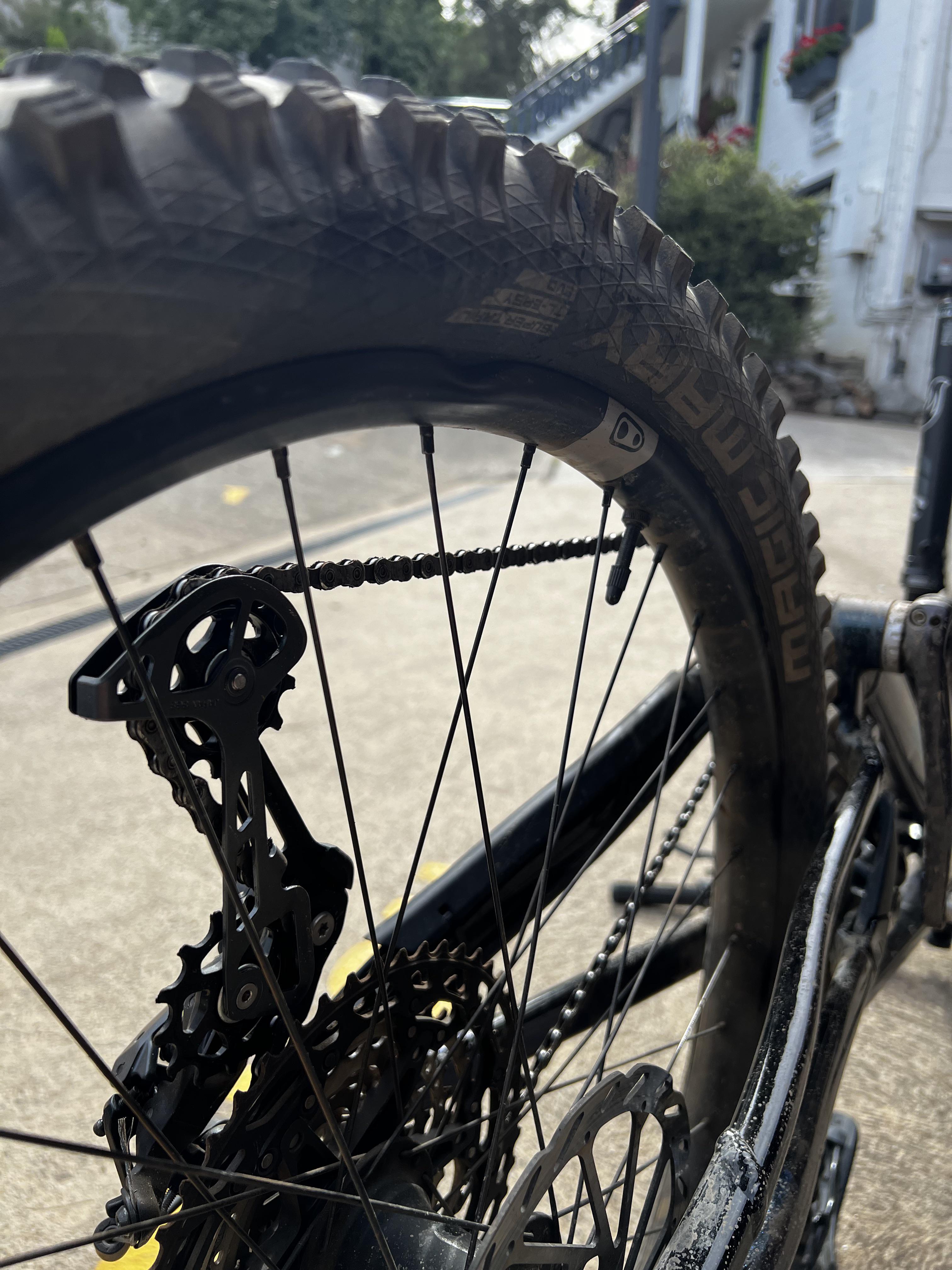 I put a dent in my rim is it still safe to ride? r/MTB