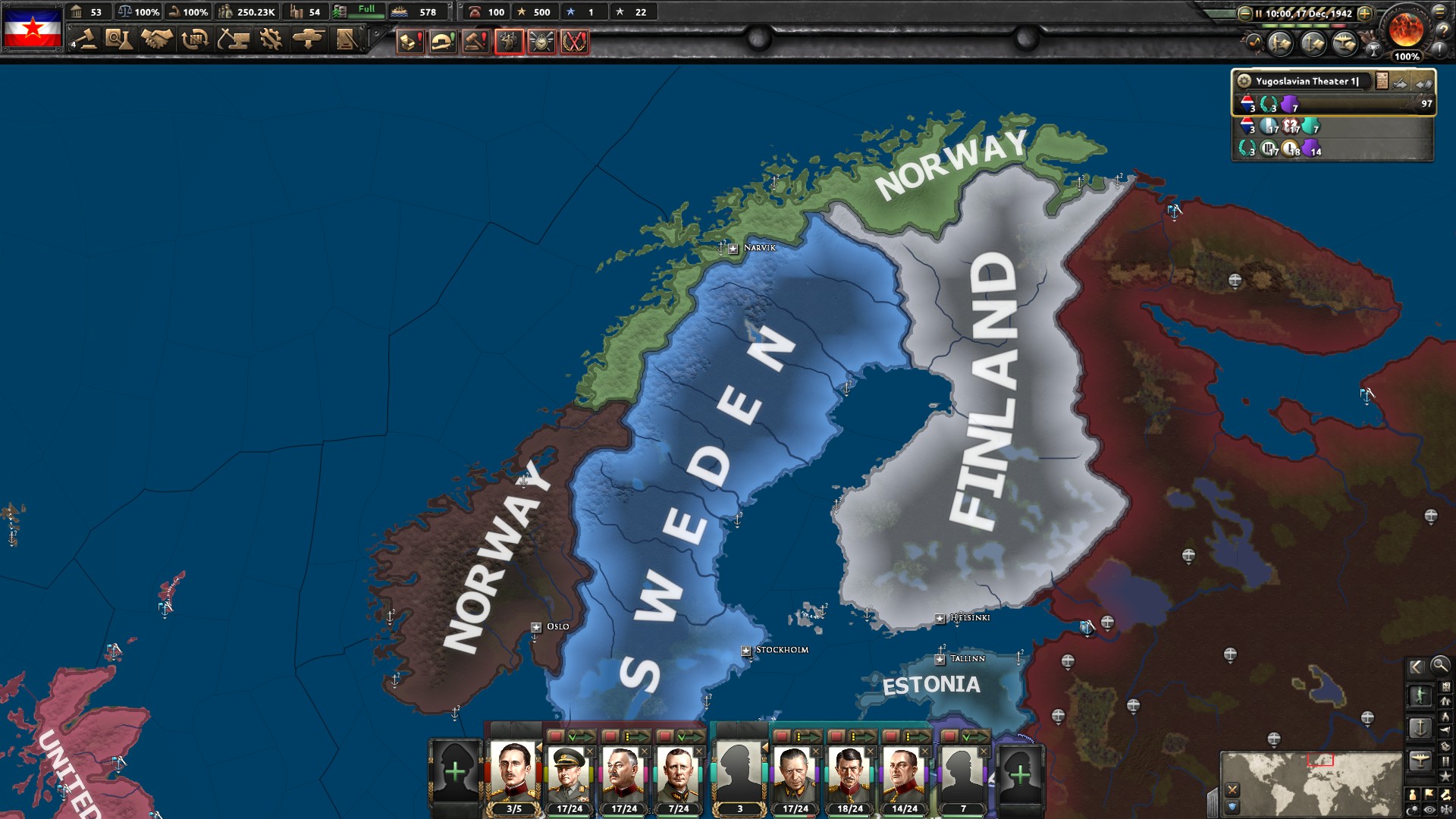 Why have one Norway when you can have two! r/hoi4