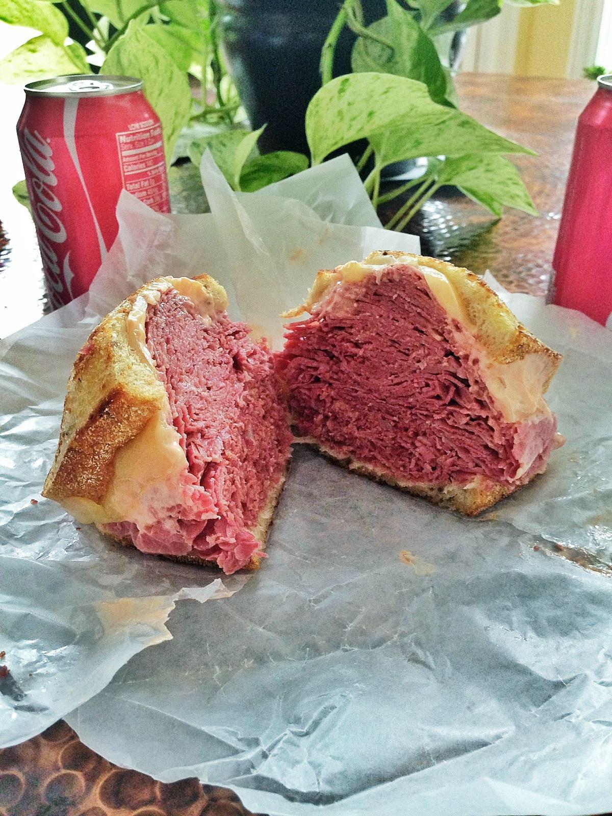 This is a corned beef sandwich from Slyman’s in Cleveland r/Sandwiches