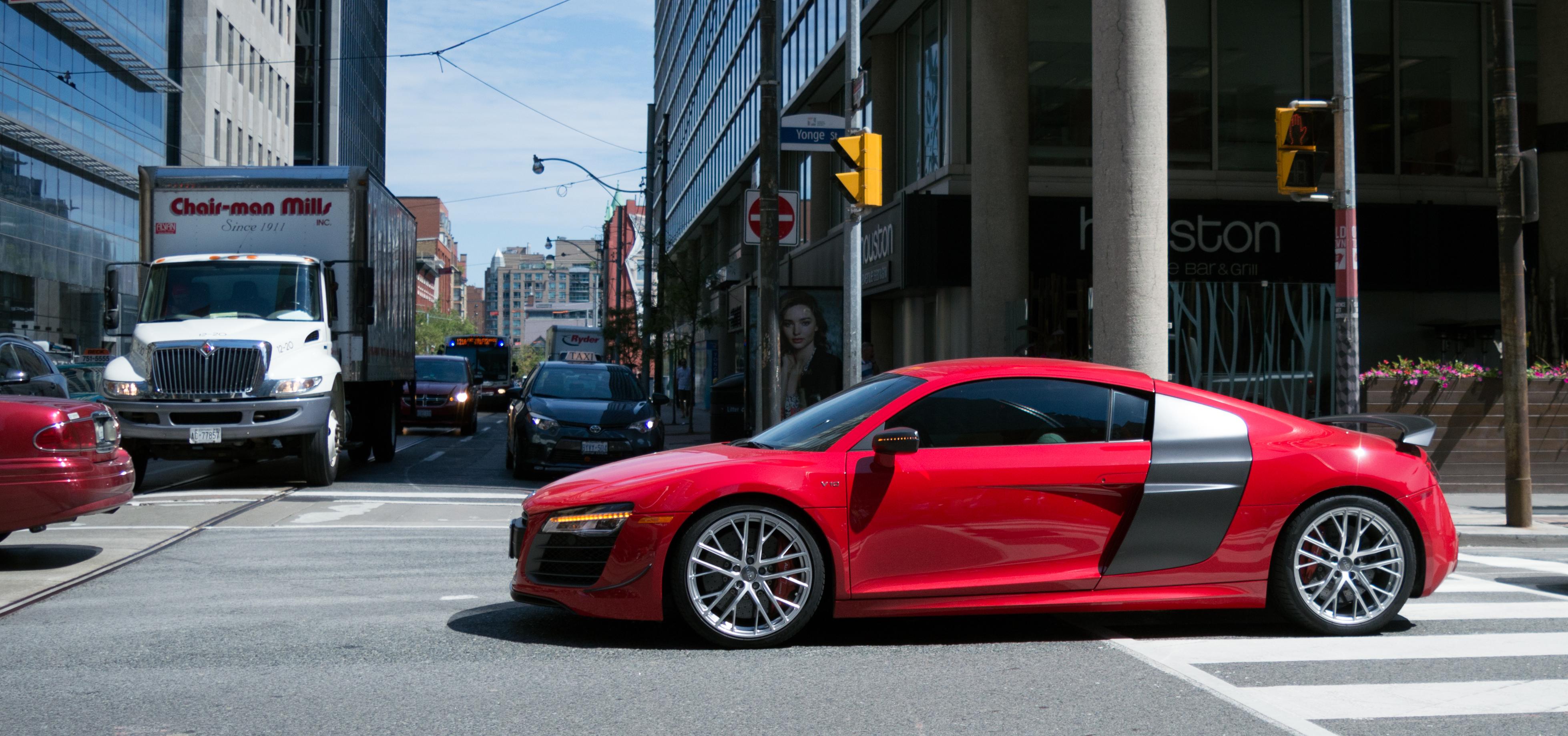 Spotted in Toronto Audi