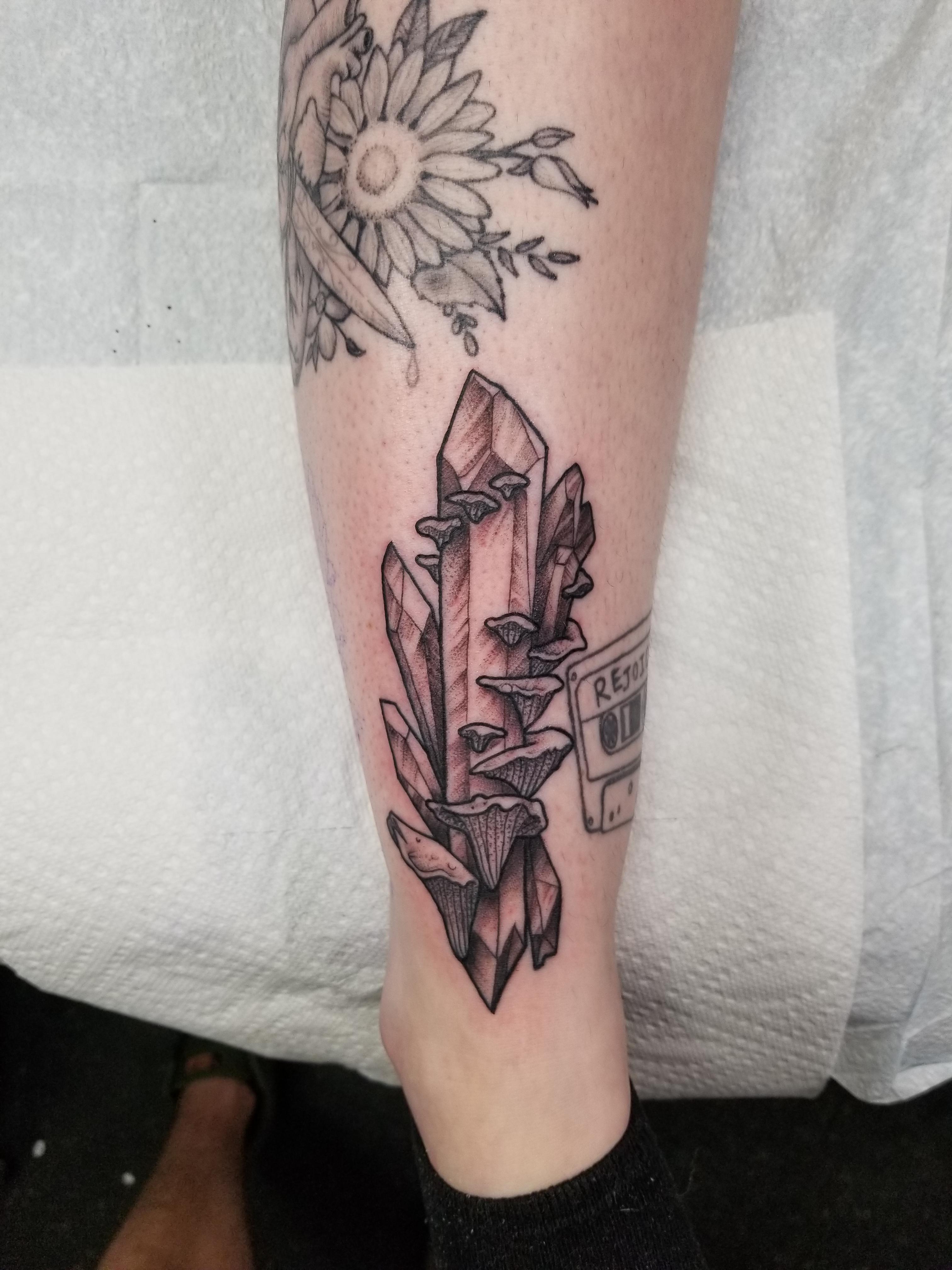 My newest piece from Adam Fenner from Black Atlas Tattoo