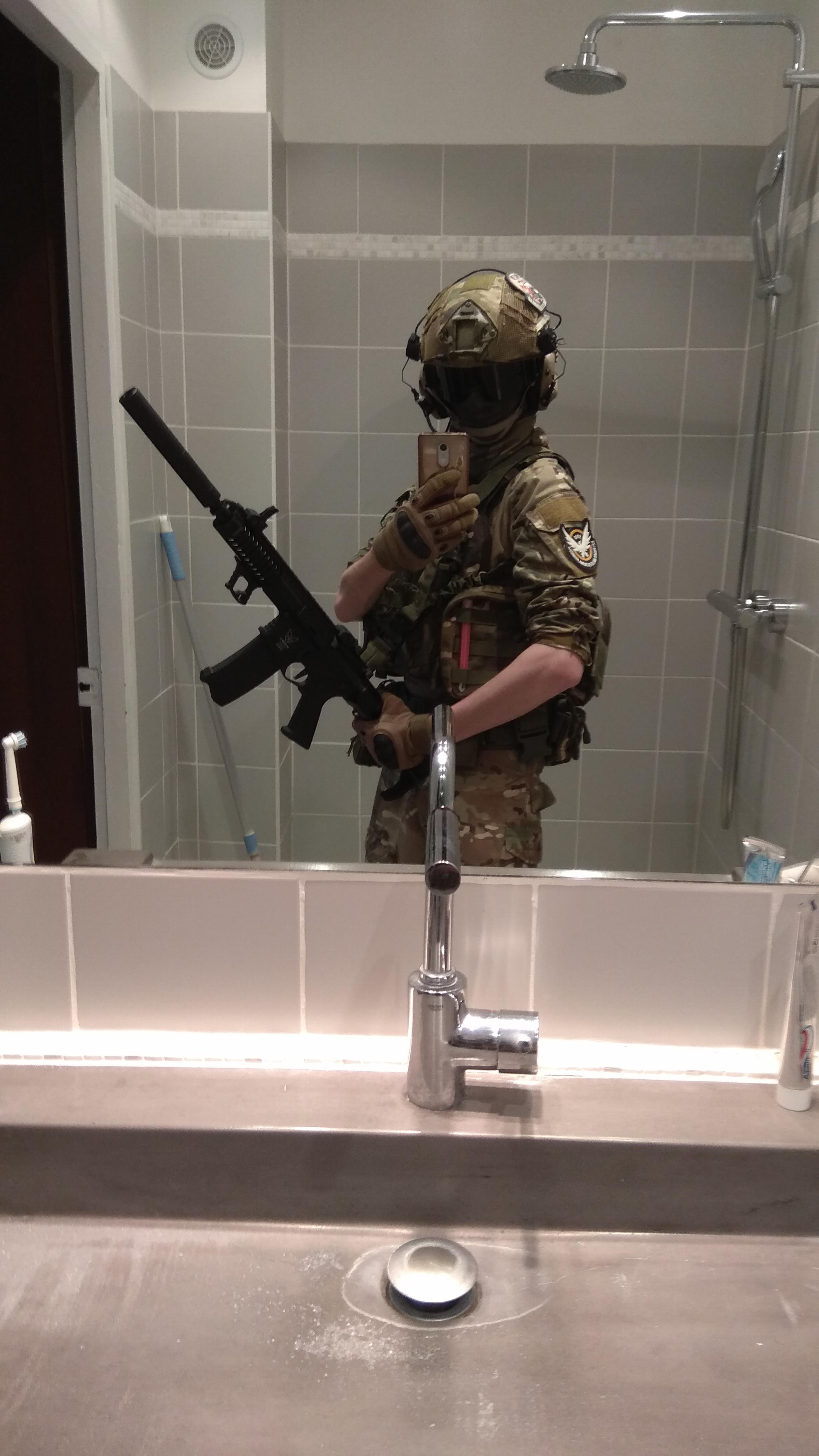 Be serious in milsim they said r/airsoft