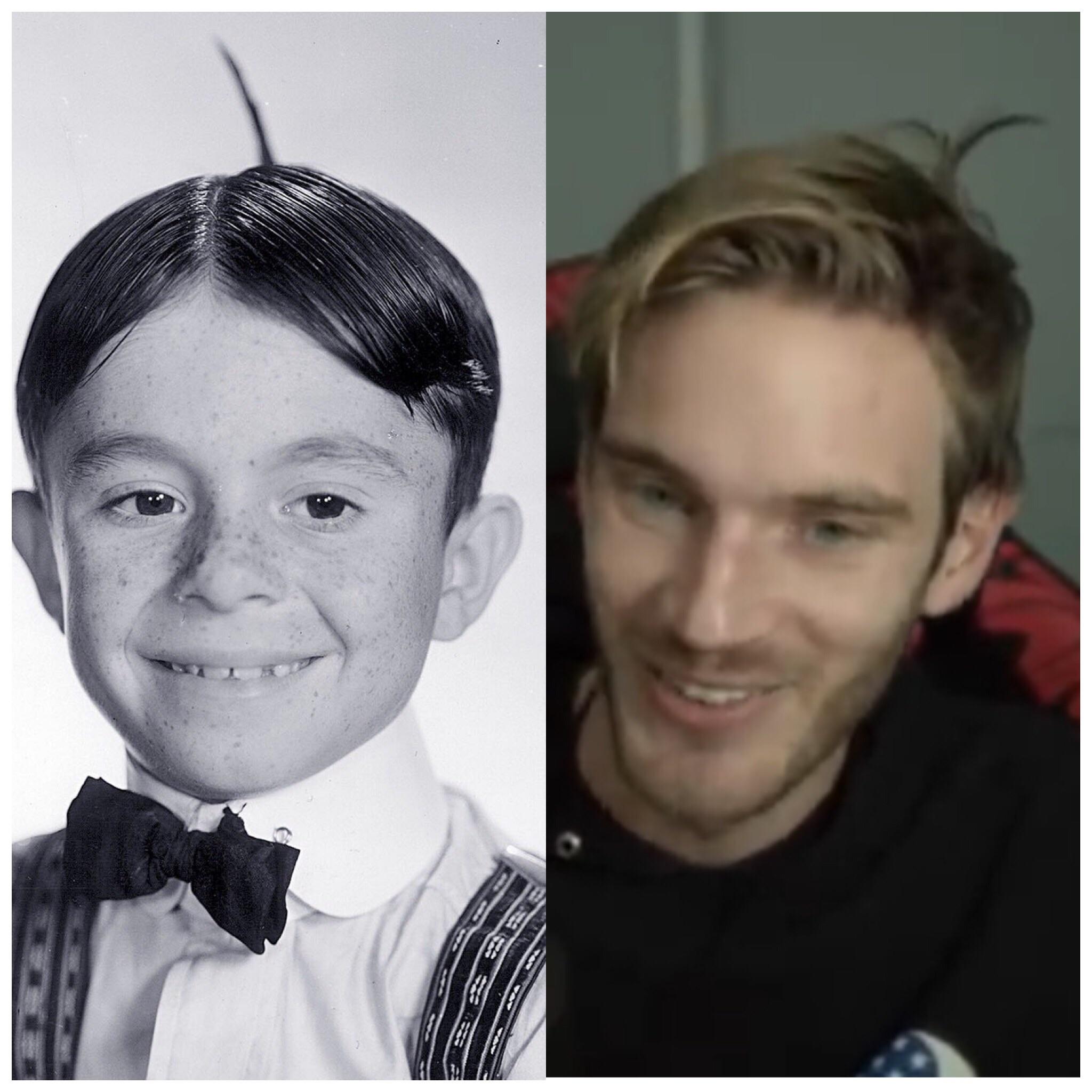 Little Rascal Alfalfa