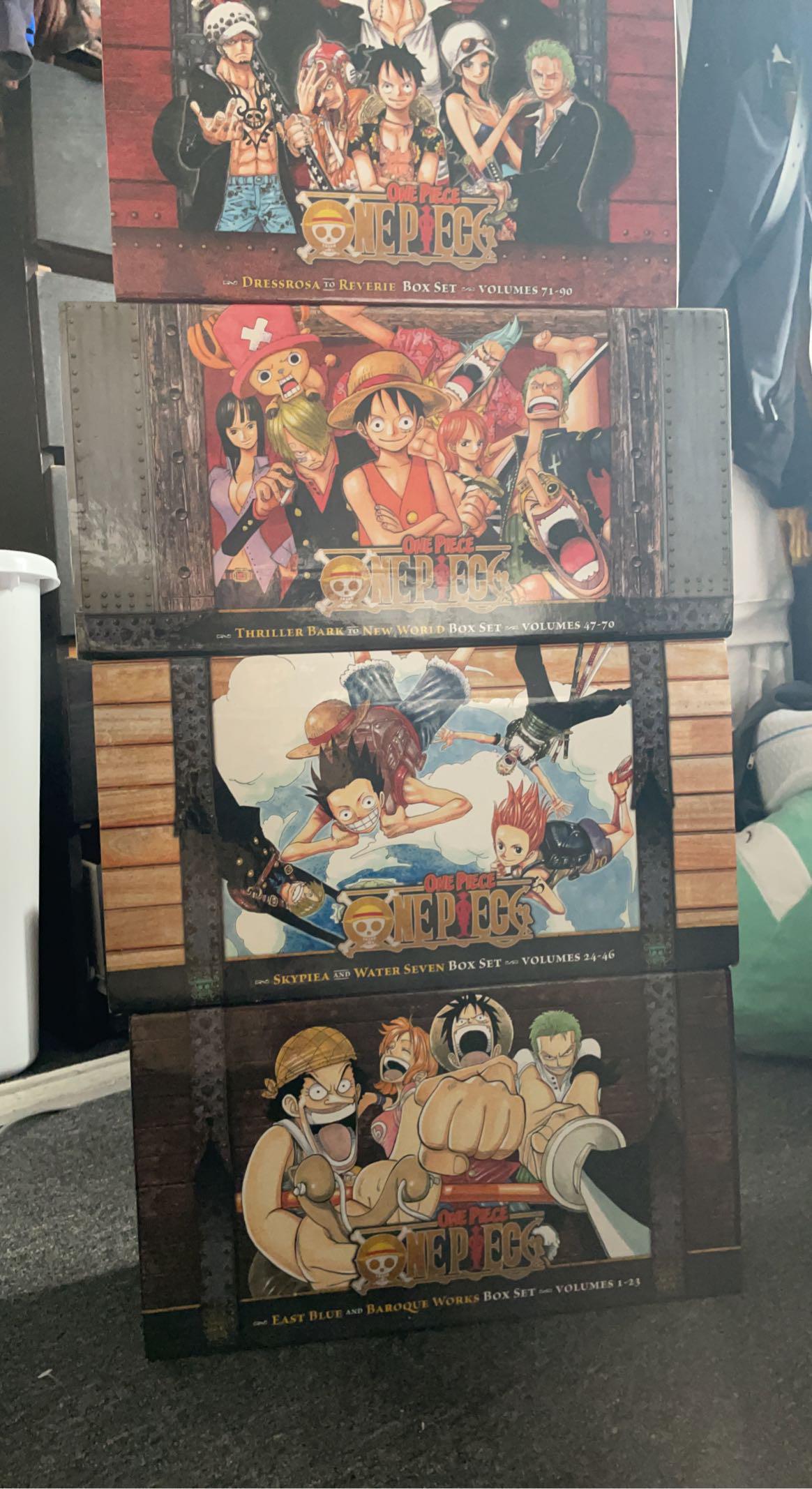 kinda surprised on how small the 4th box set is r/MangaCollectors