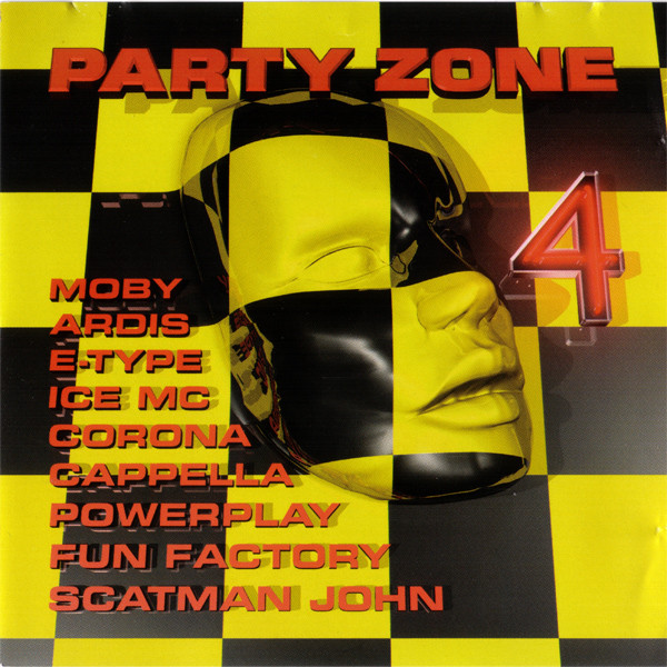 Party Zone album cover (1995) r/vintagecgi