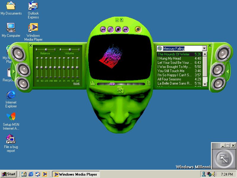 Messing Around With Windows Media Player Compact Skins r/nostalgia