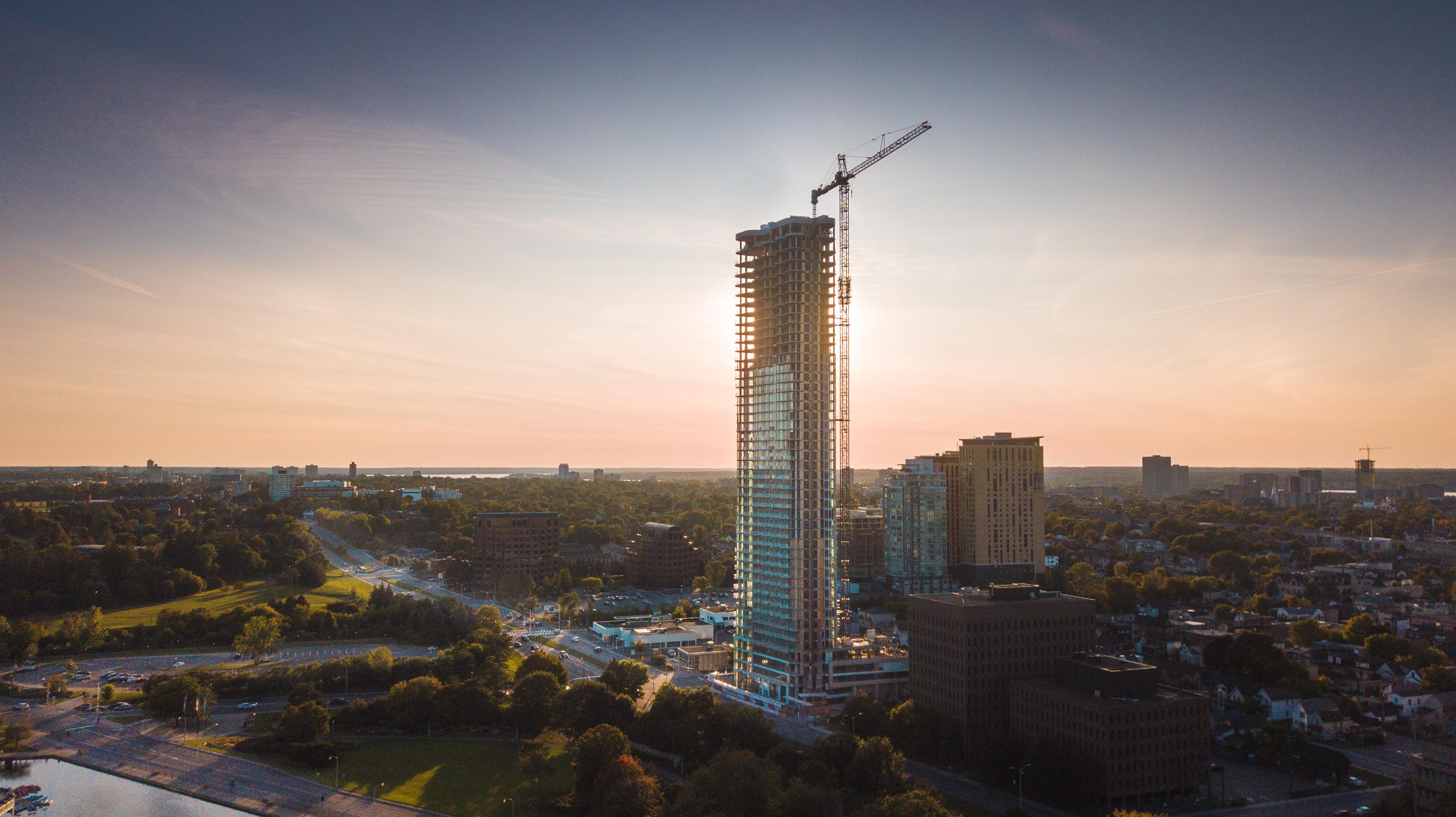 Love it or hate it, the tallest building in Ottawa is pretty impressive