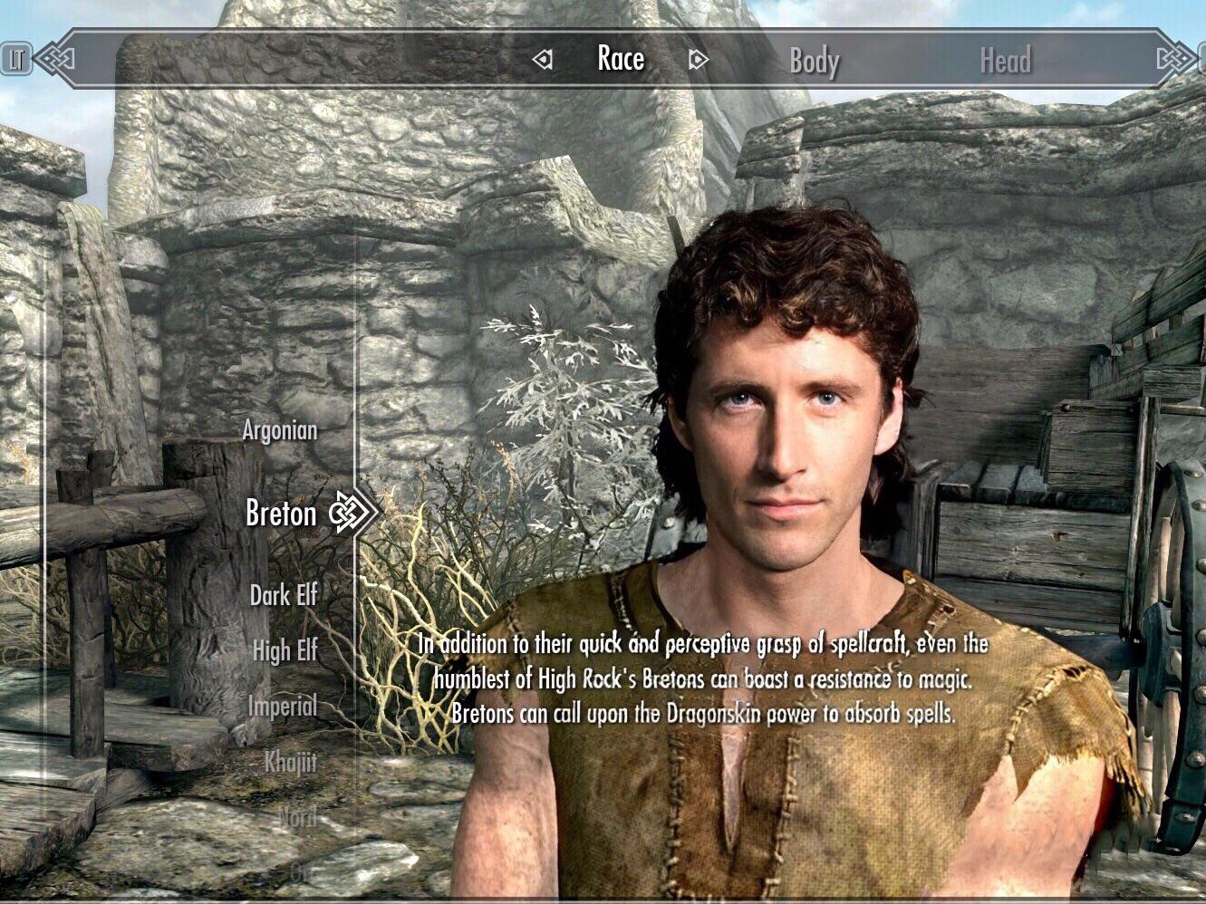 Bretons Skyrim