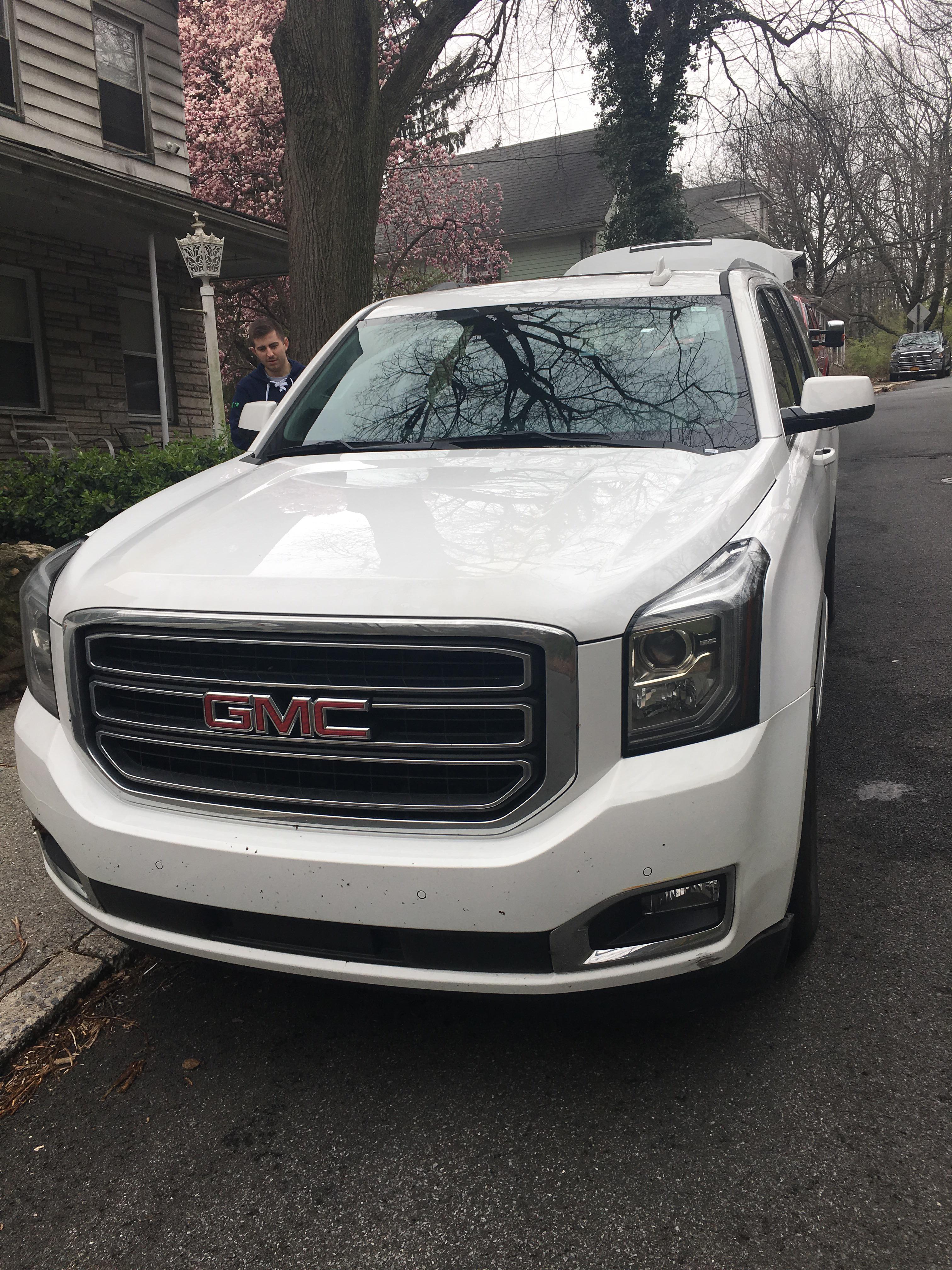 2020 GMC Yukon (Rental with Florida plates) the official car of? r