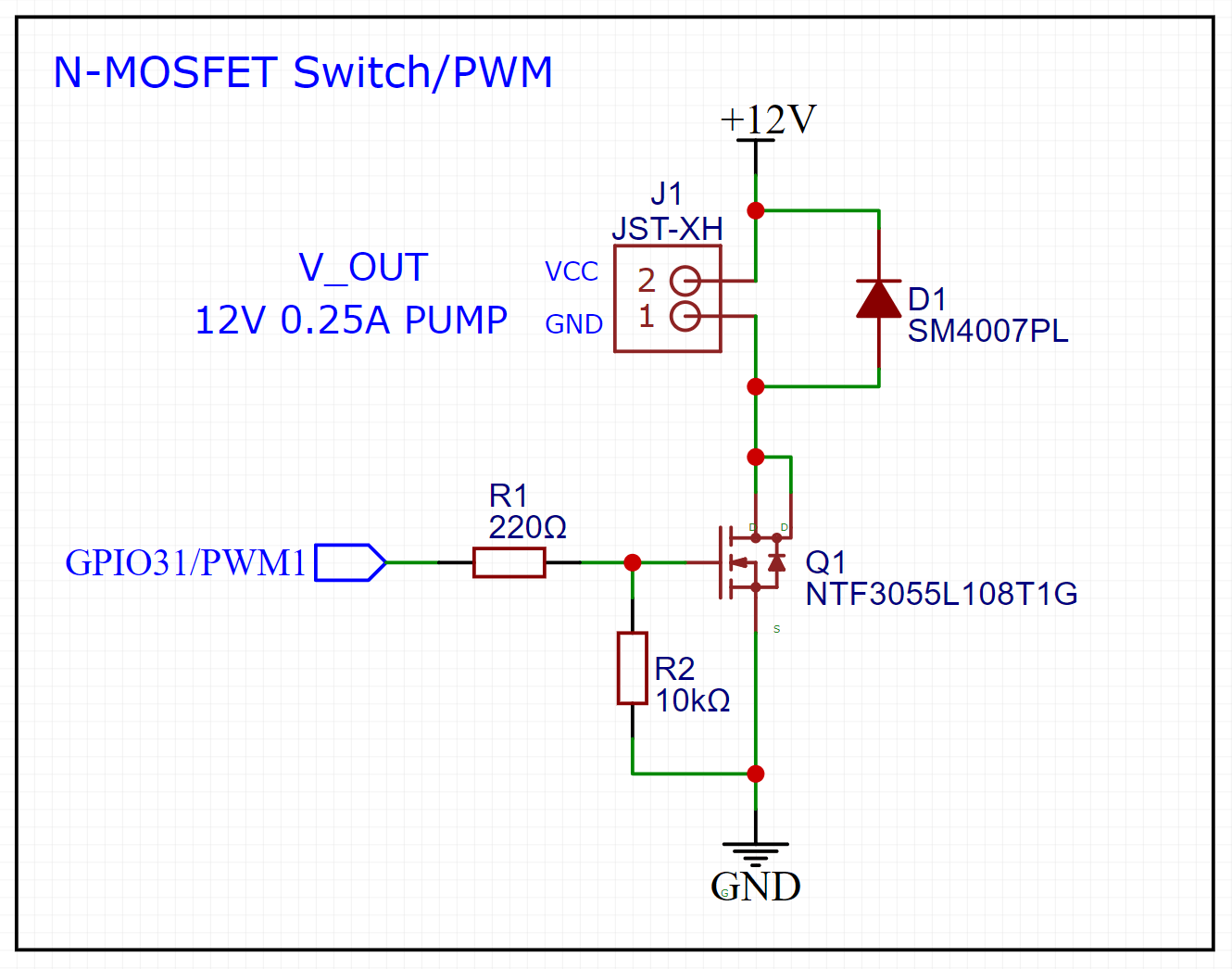 Questions on using NChannel MOSFET with the ESP32 (see comments) r/esp32