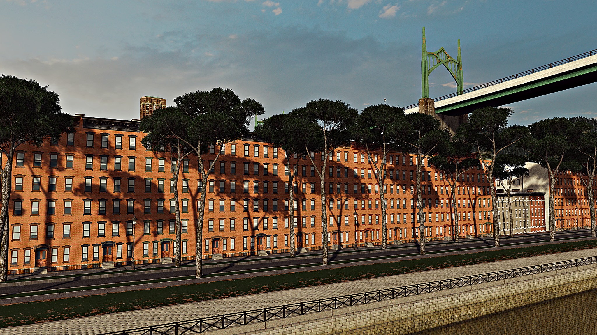 Lincoln Heights r/CitiesSkylines