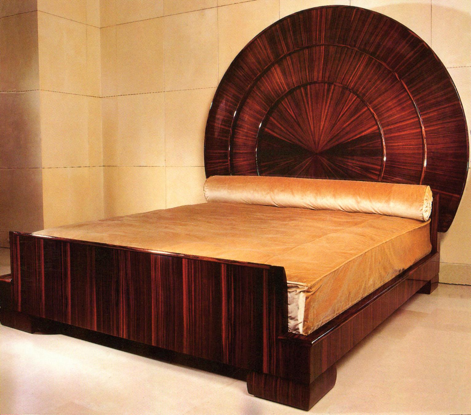 Emiles Jacques Ruhlmann, Lit Soleil (Sun Bed) 1930 [1989x1752