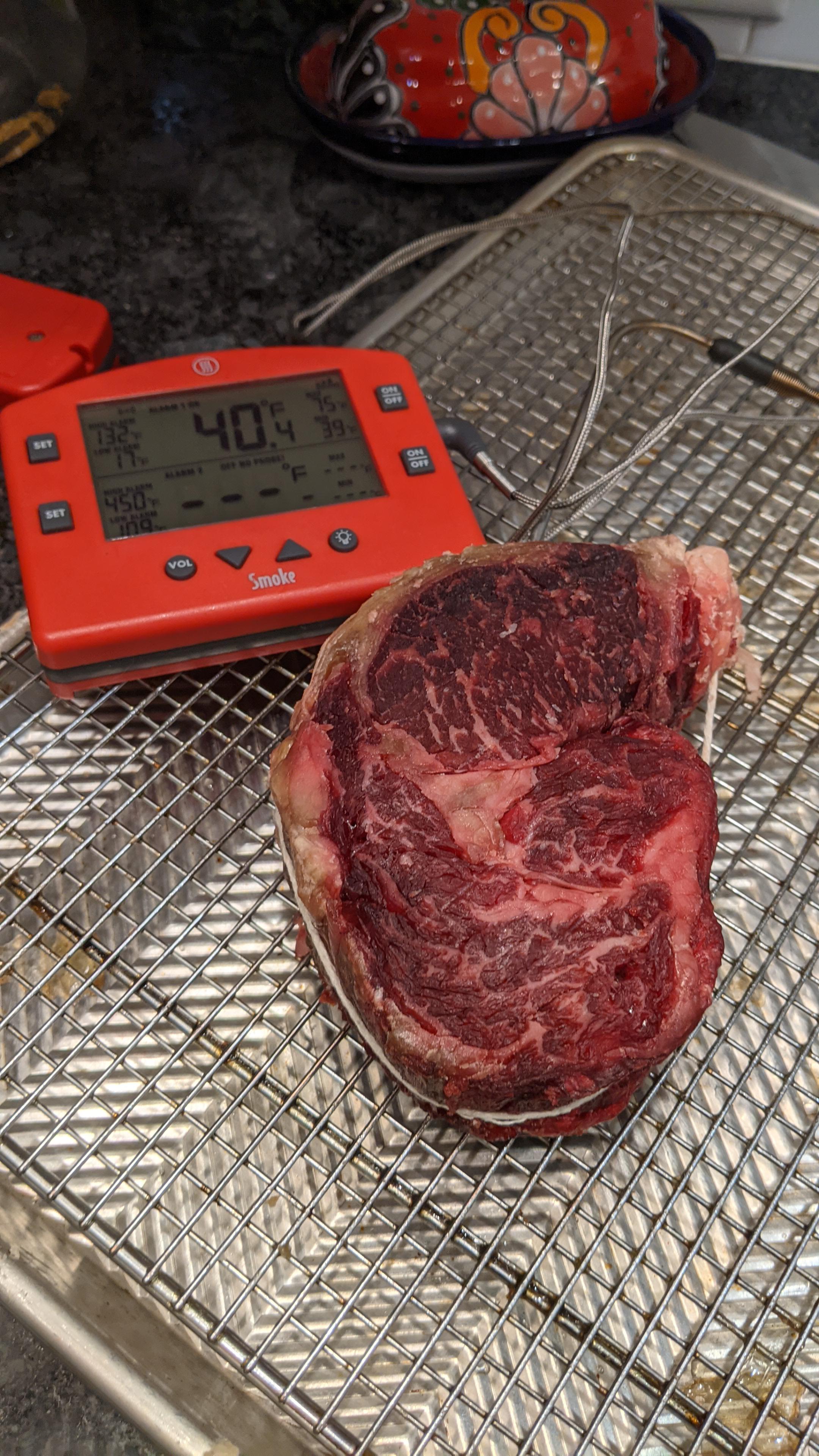 How to cook the perfect Entrecôte / Rib eye steak Sous vide steakporn