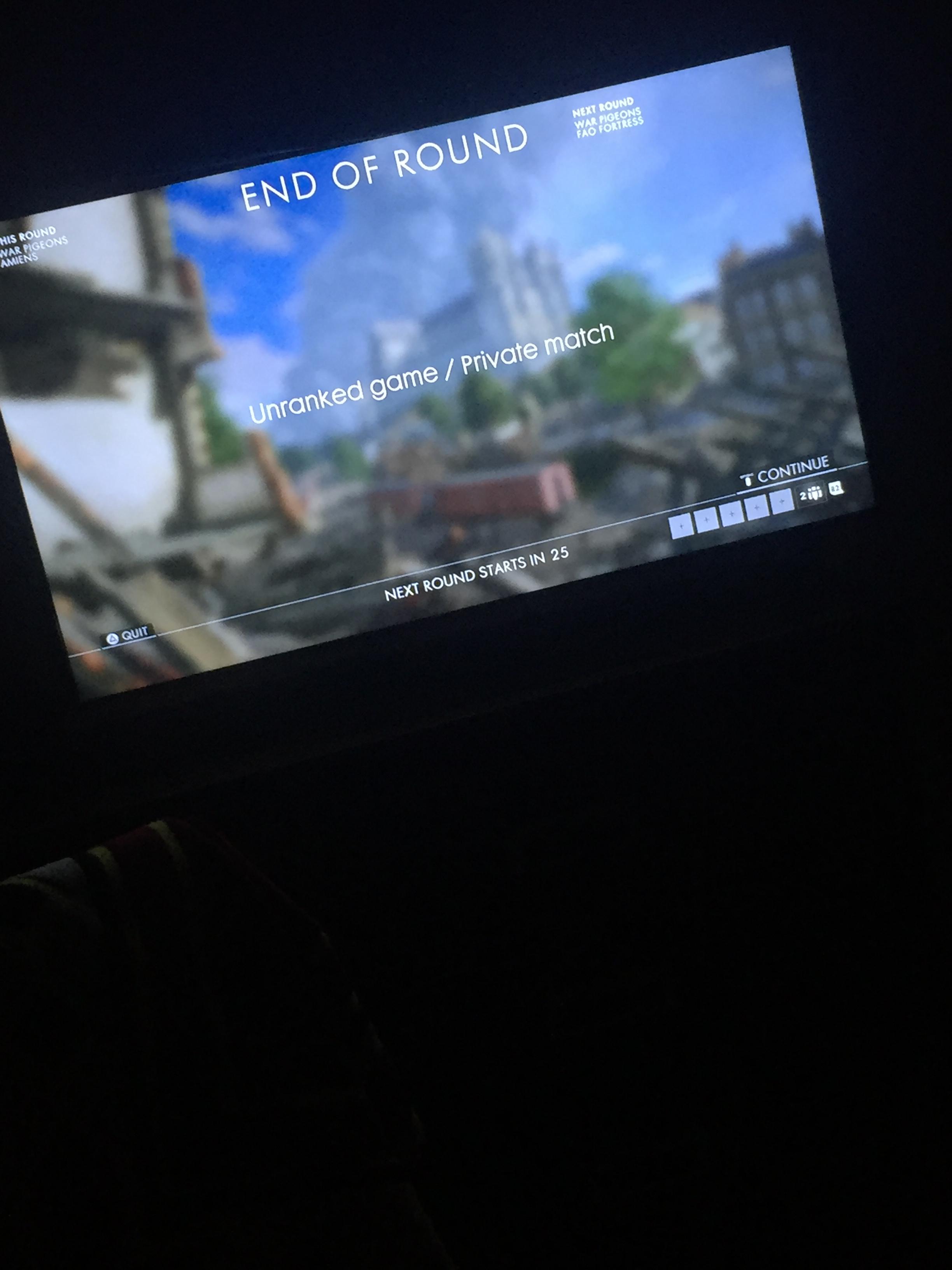 Unranked game/Private Server? battlefield_one