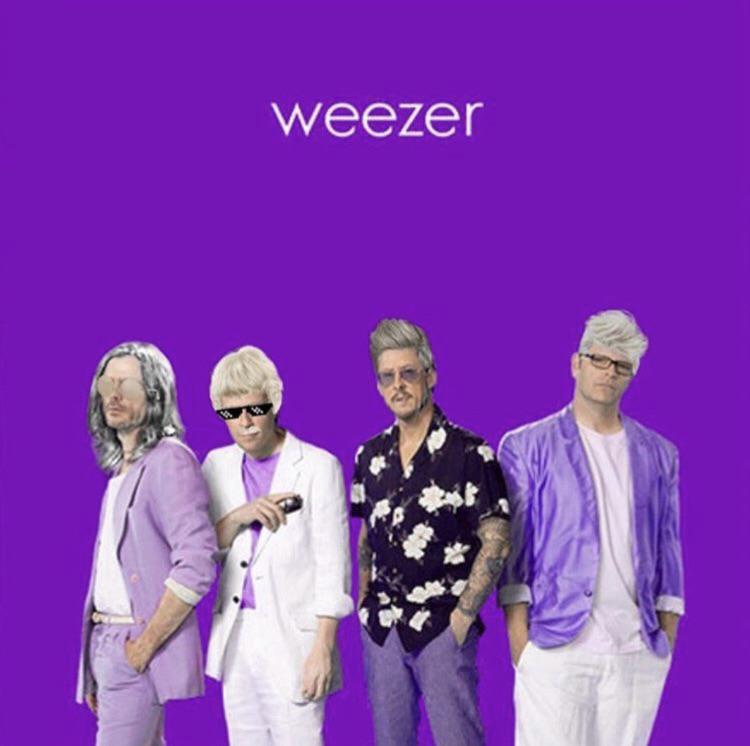 Weezer (Purple Album) r/weezer