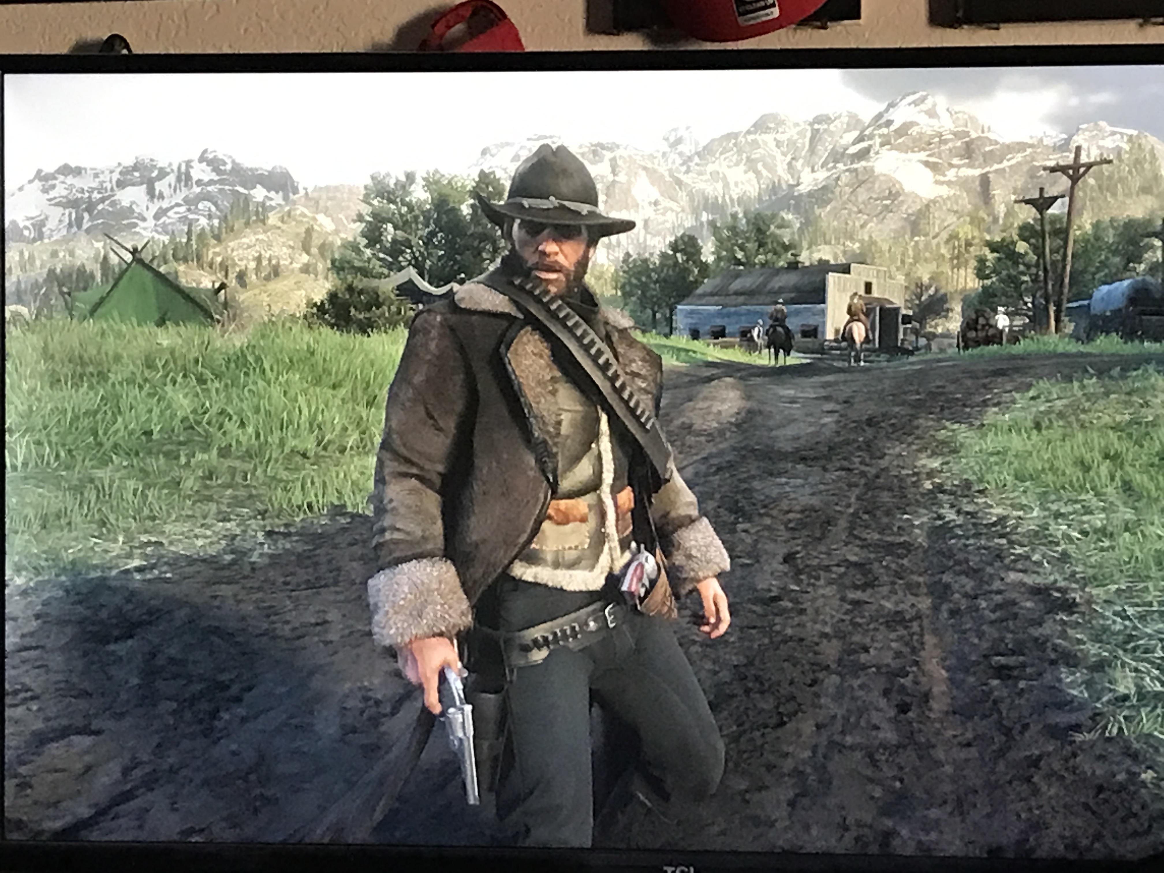 Rate My Arthur. still need my ox fringed chaps and some gloves r