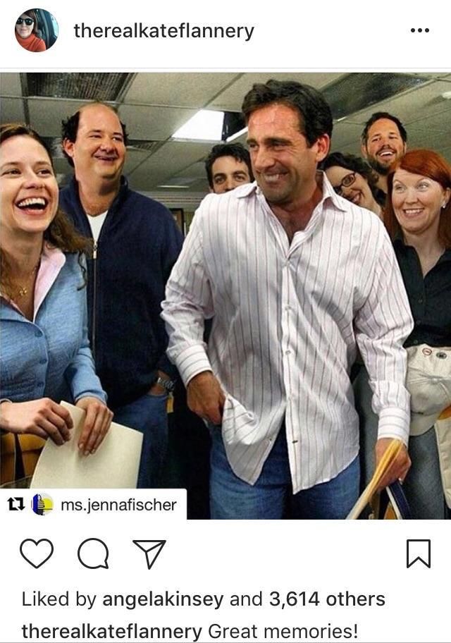 They miss themselves as much as we miss them. DunderMifflin