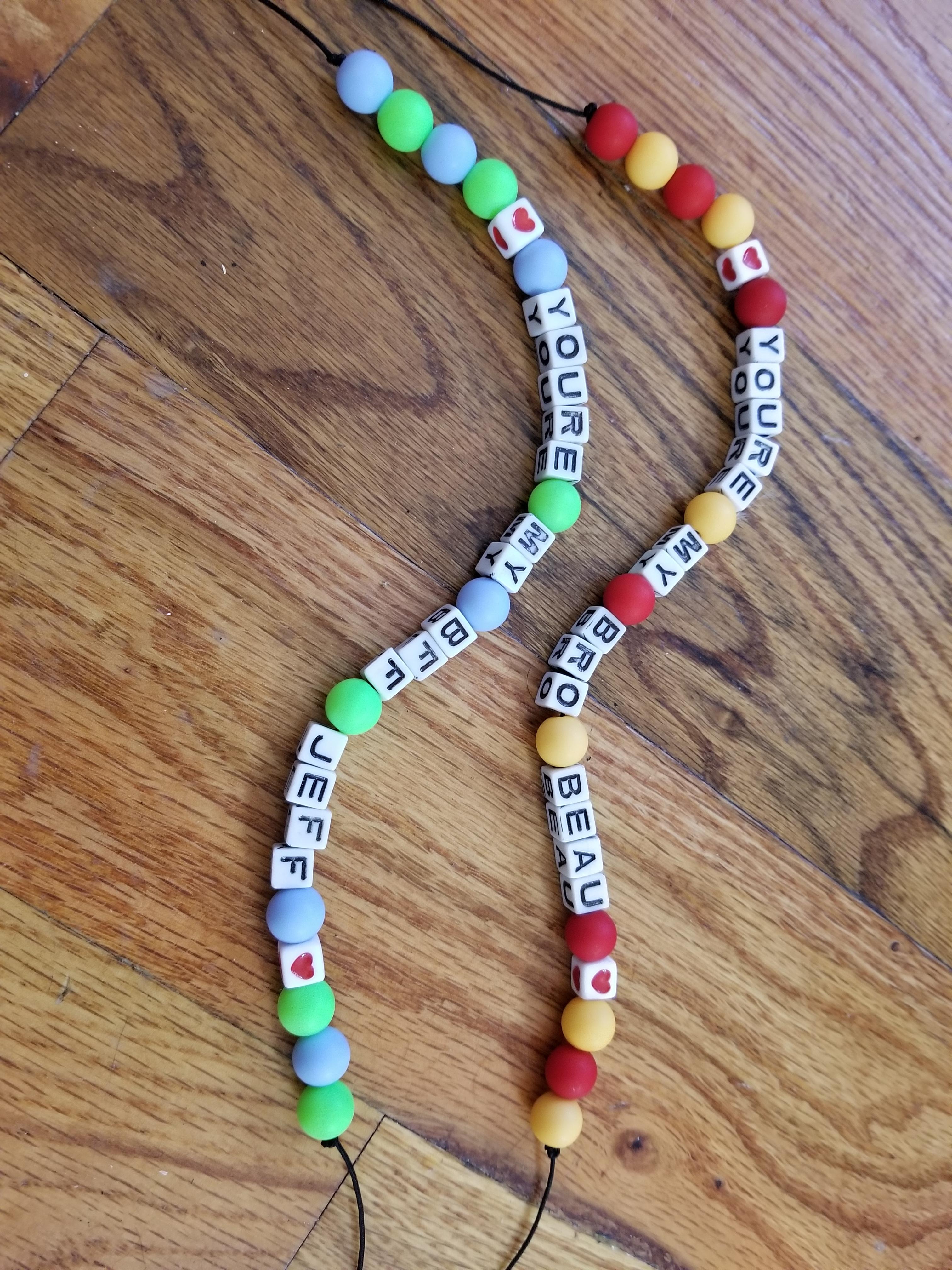 Two of my regulars have one of the best adult friendships/bromances I