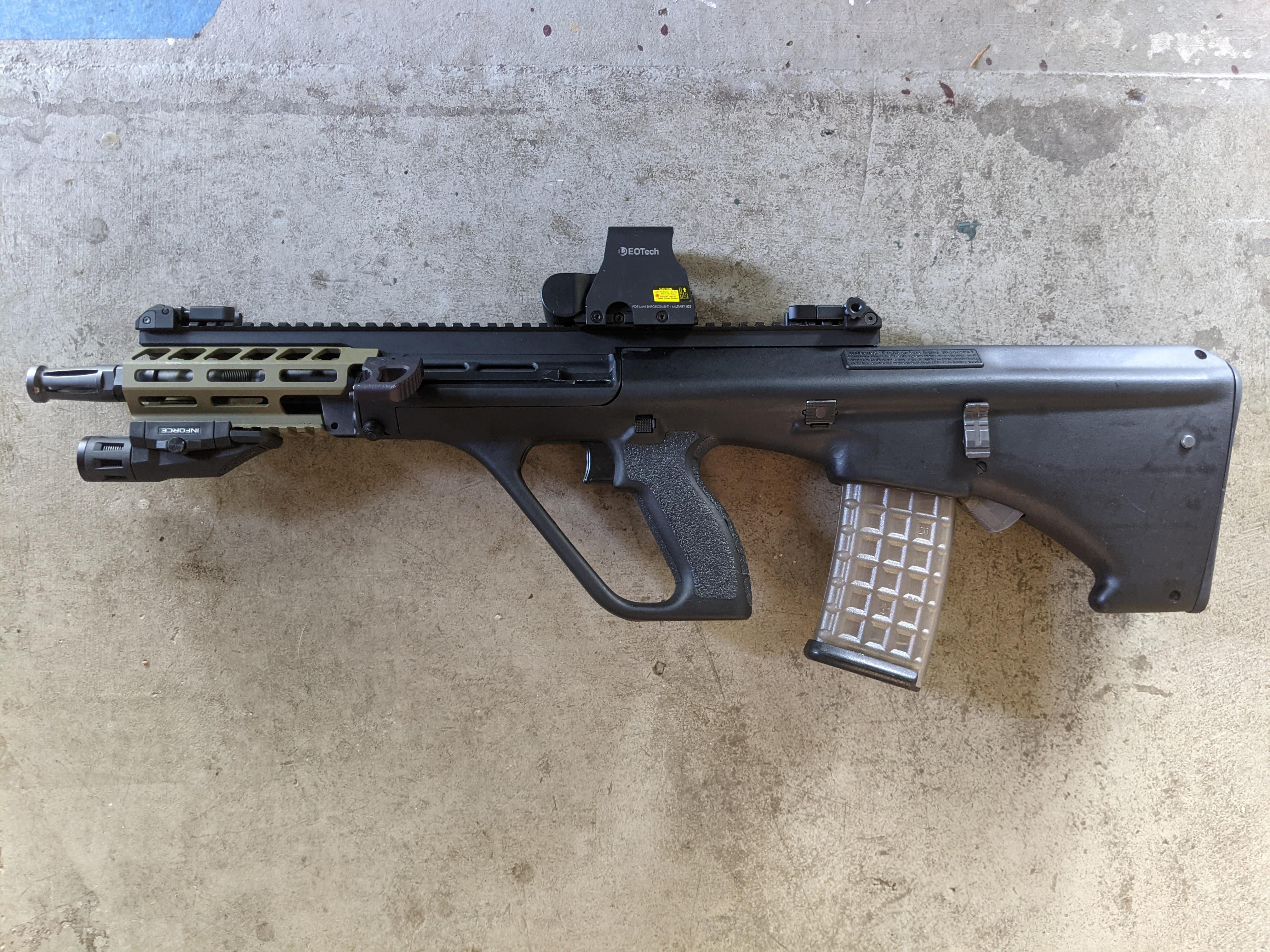 Considering getting an AUG in the near future. : AUG