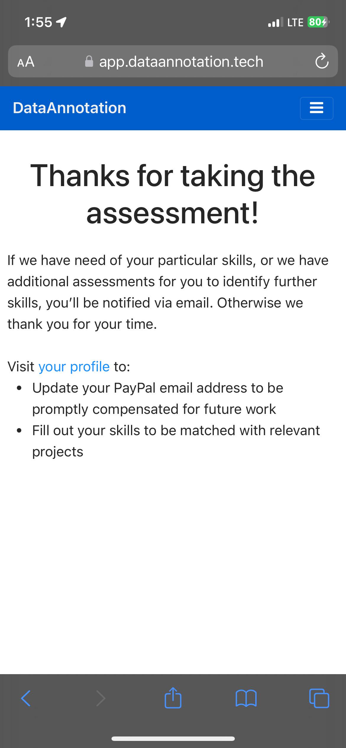 Application wait time r/DataAnnotationTech