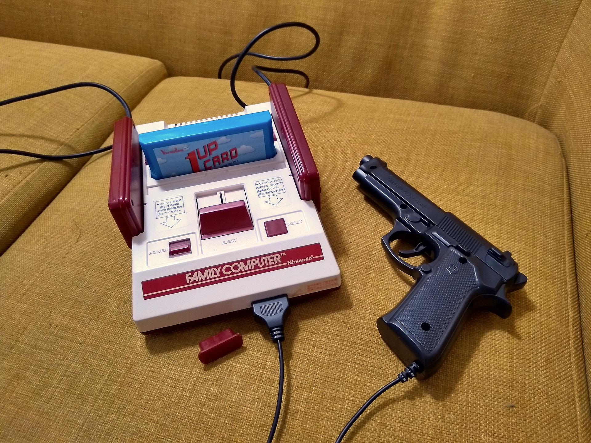 Light gun games are a lot more fun than I remember.