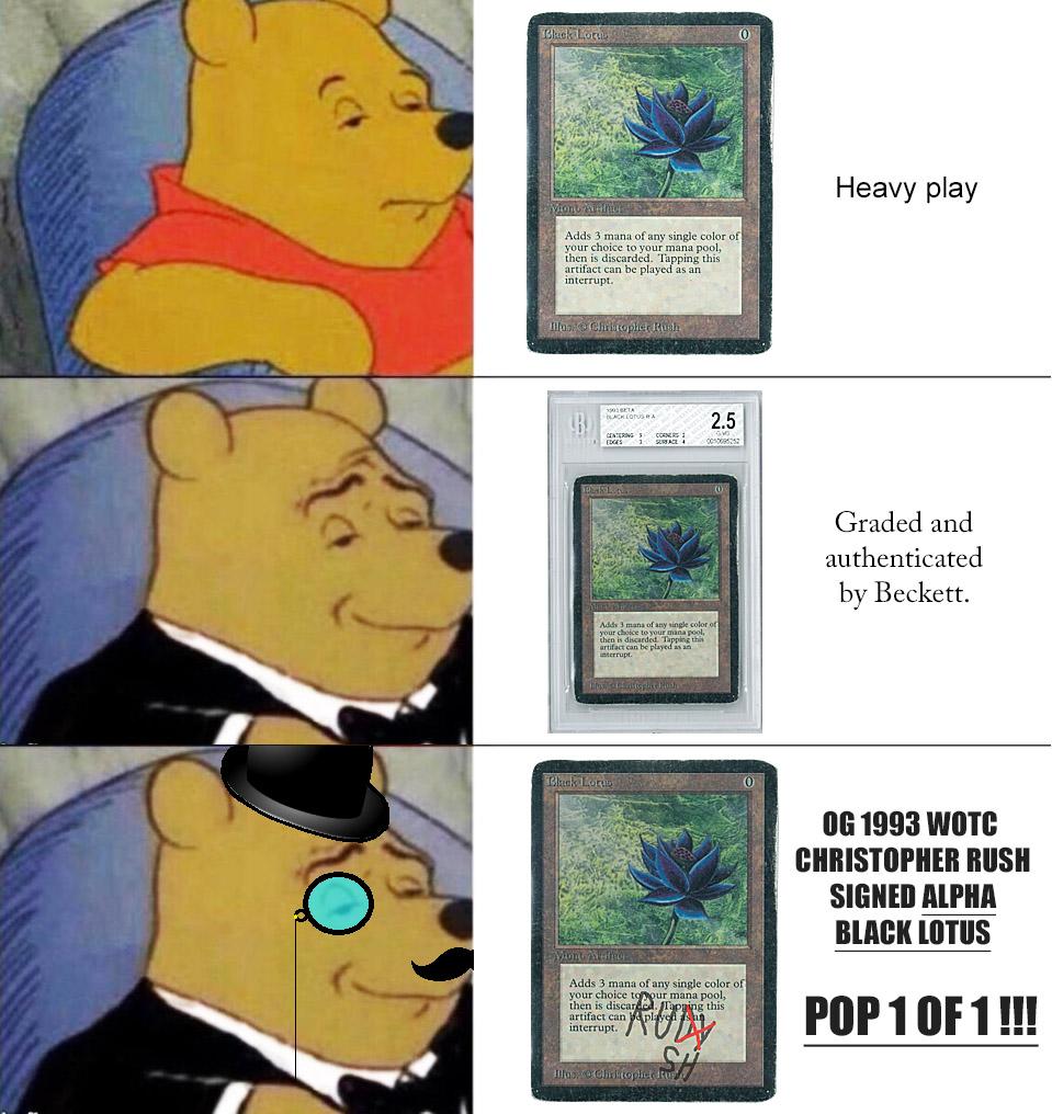 Card Grading Guide r/mtgfinance