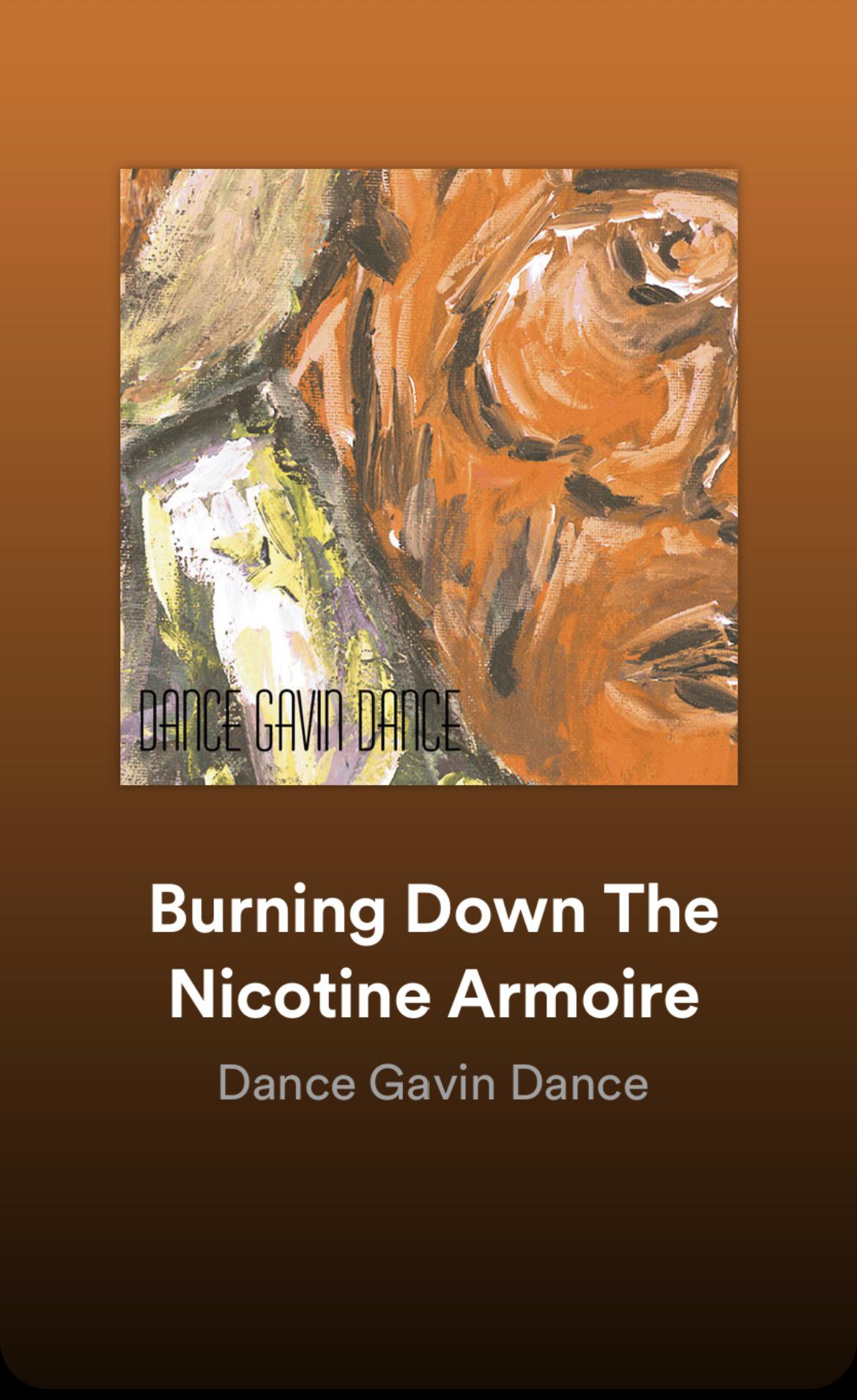 One of DGD’s best songs with probably their most referenced guitar