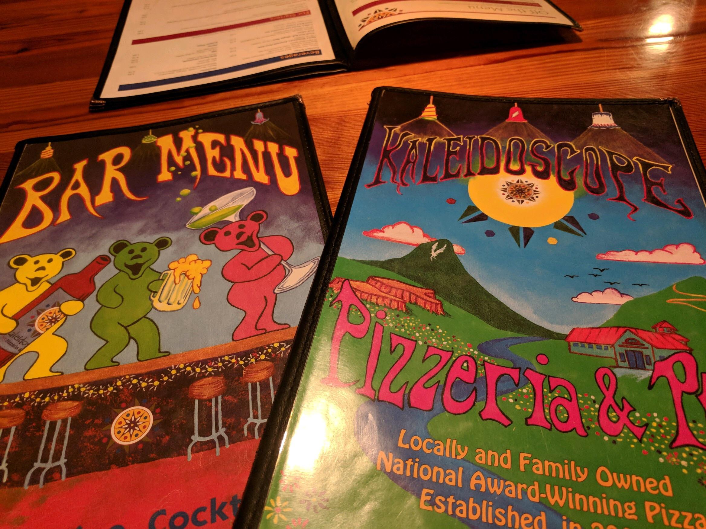 Kaleidoscope Pizza in Medford Oregon r/gratefuldead