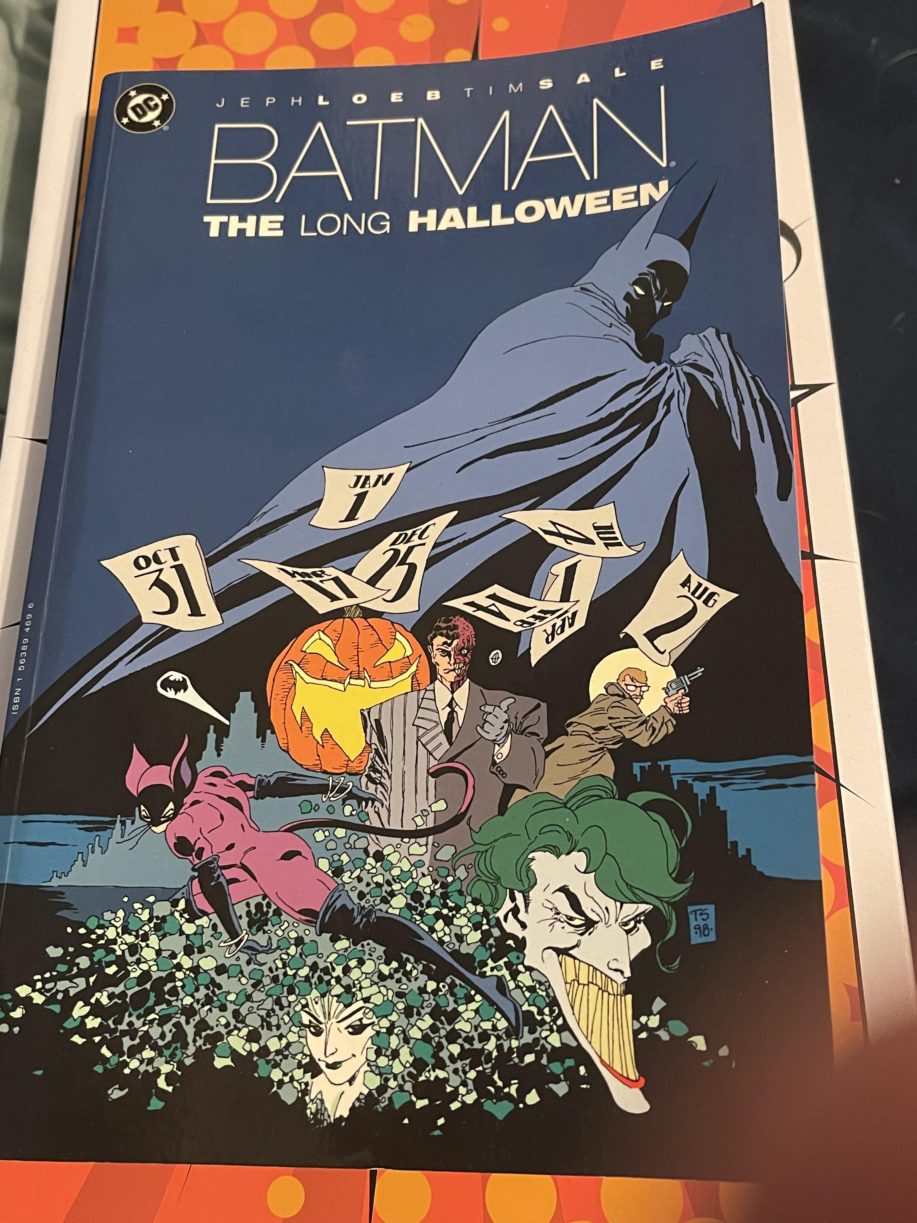 Batman The Long Halloween. What does everyone think, where do you rank