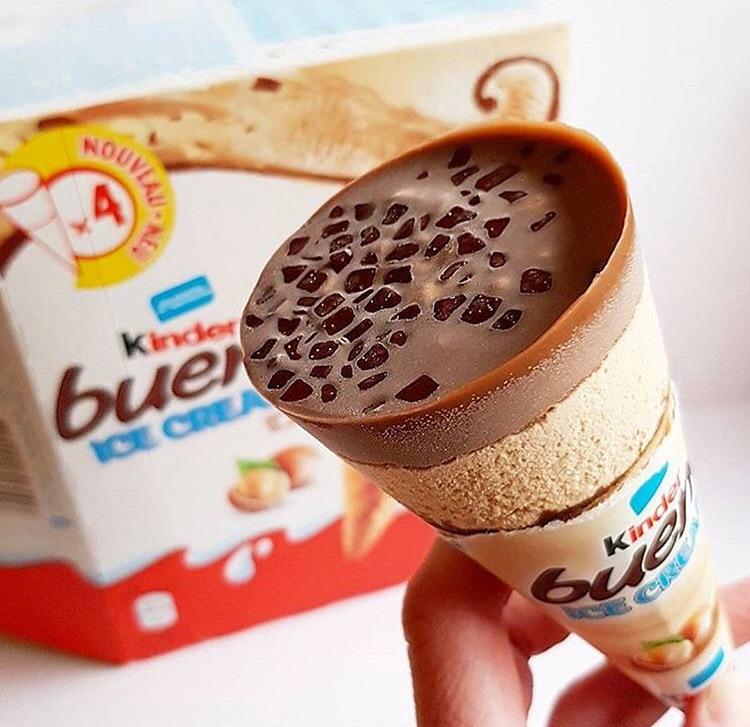 Kinder Bueno Icecream [750x727] r/FoodPorn