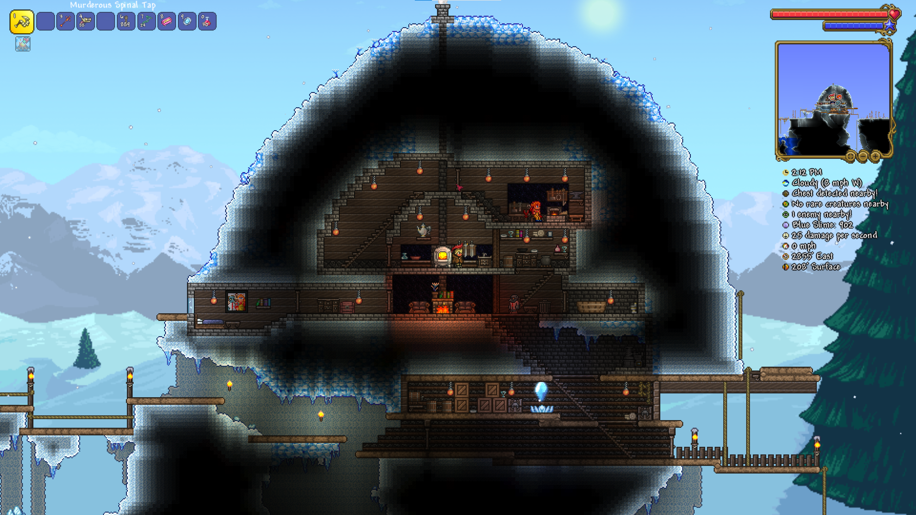 Tundra House for Mechanic and Tinker! Not exactly my "first nonbox