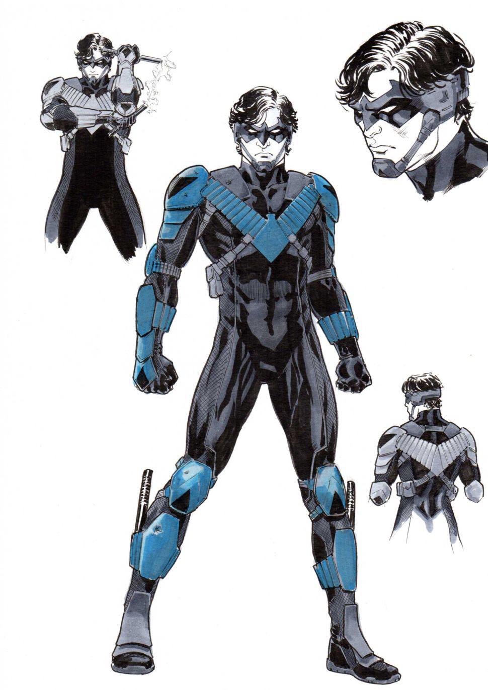 [artwork] Future state Nightwing suit