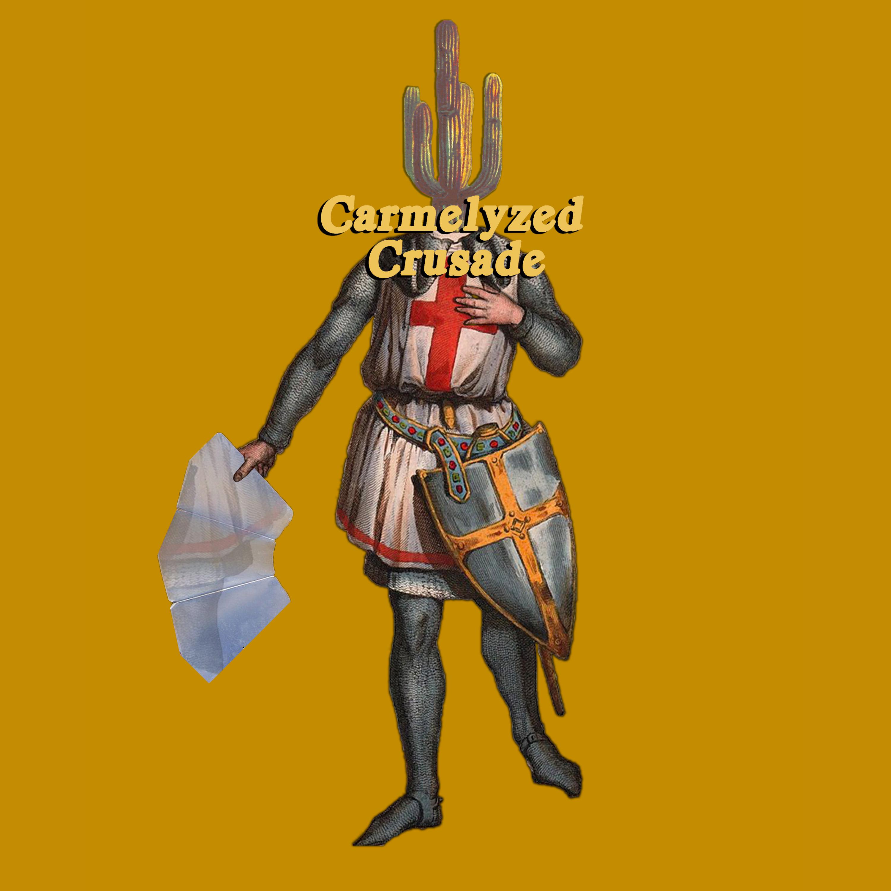 Apricot Ink Carmelyzed Crusade r/fakealbumcovers