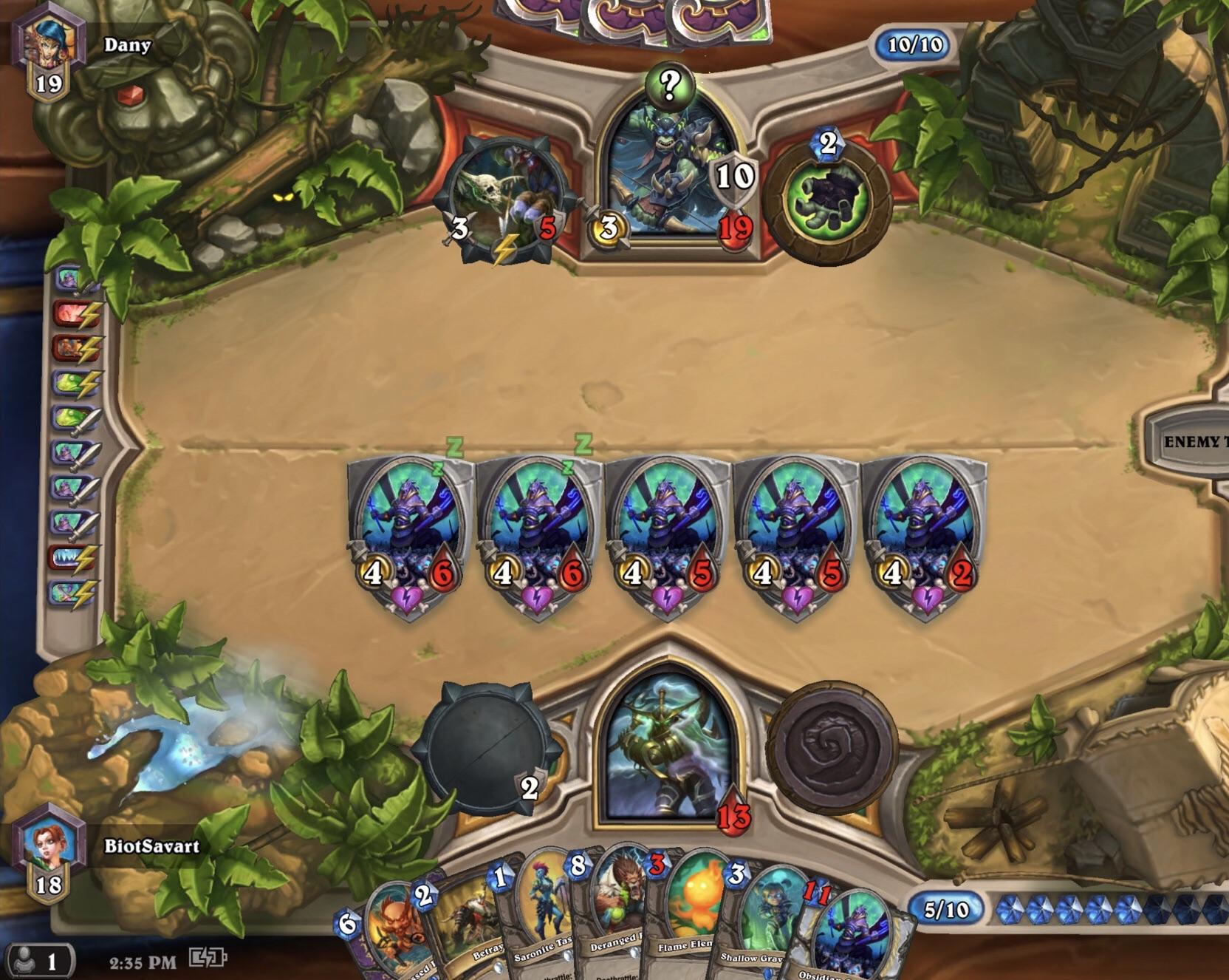 Abandon your quest Hunter, we are Legion... r/hearthstone