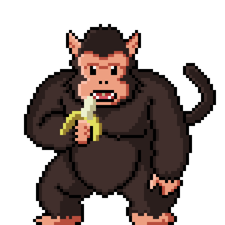 Inspired by DBZ Bubbles r/PixelArt