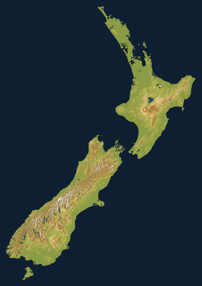 Elevation of Helensville, New Zealand Topographic Map