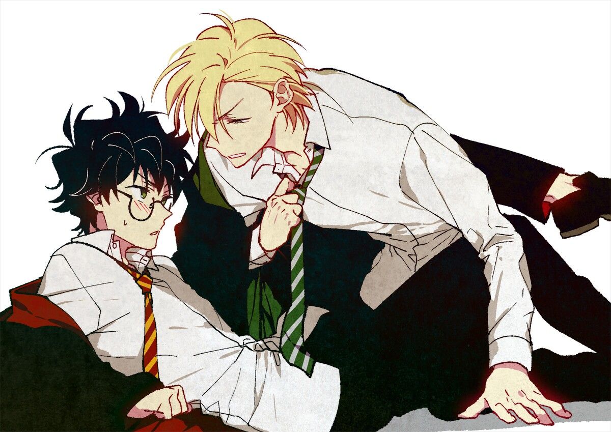 Drarry [Harry Potter] r/wholesomeyaoi