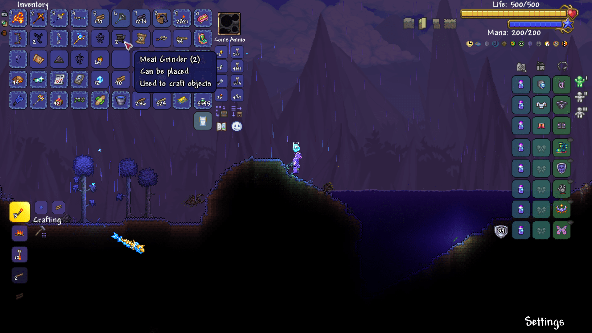 i got 2 fucking meat grinders (back to back) before i got any vitamins