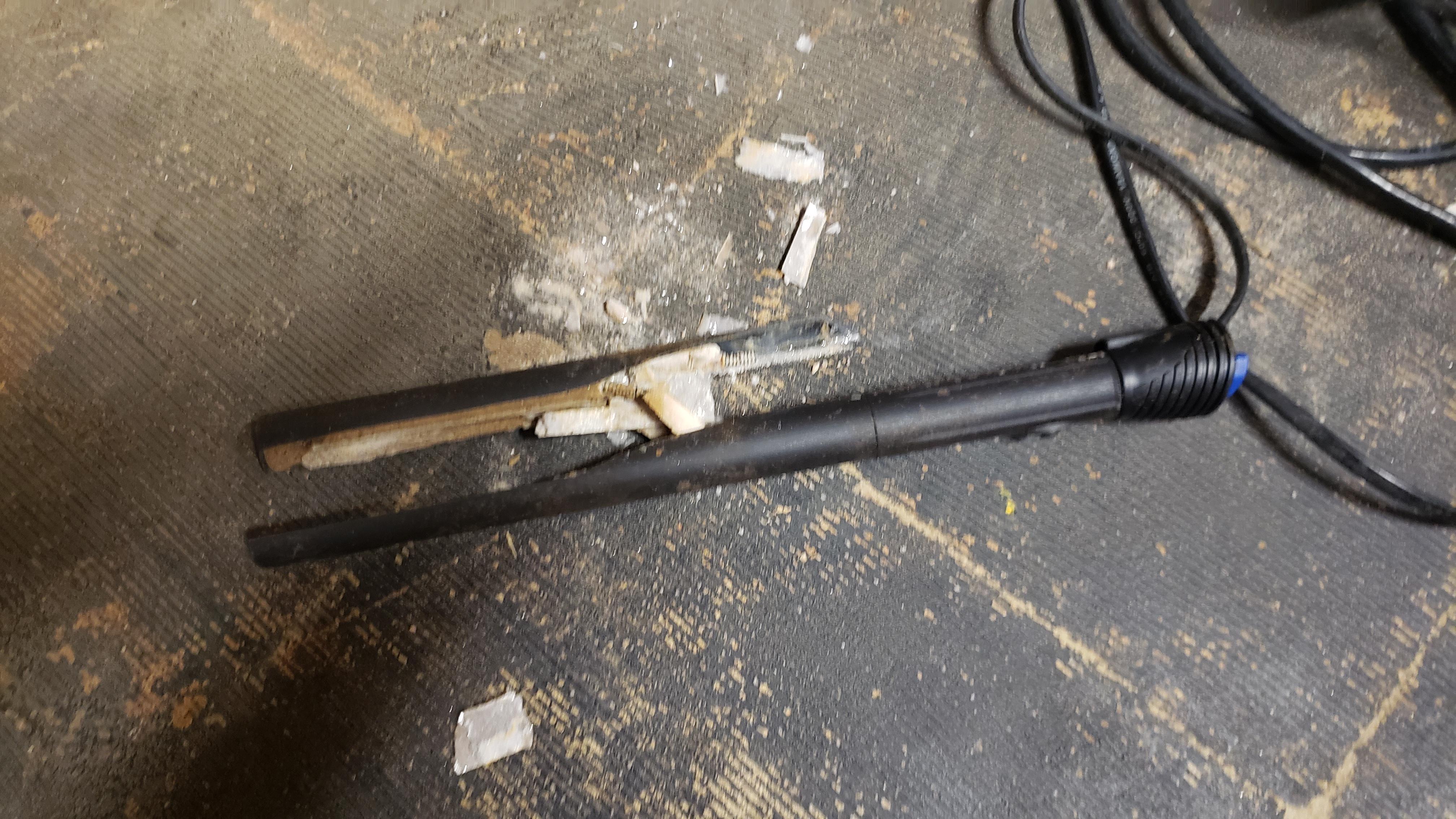 My heater exploded... Aquariums