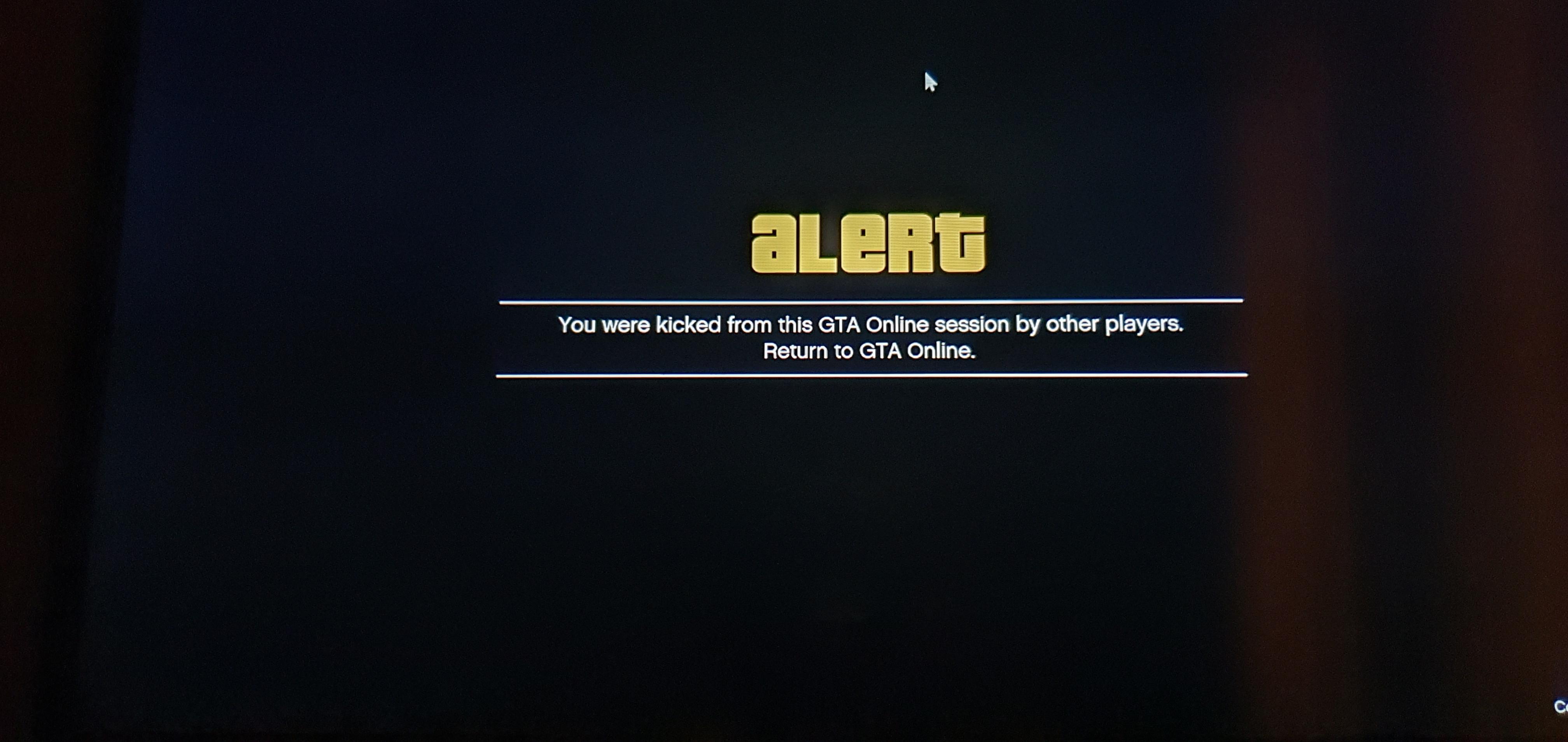 How is this even possible?? After completing heist... this happen. At